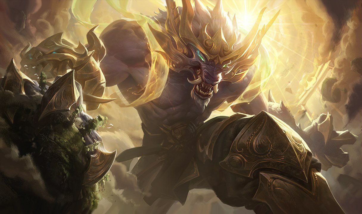 1215x717 Warwick Splash Art & Wallpaper: All 18 Skins in HD