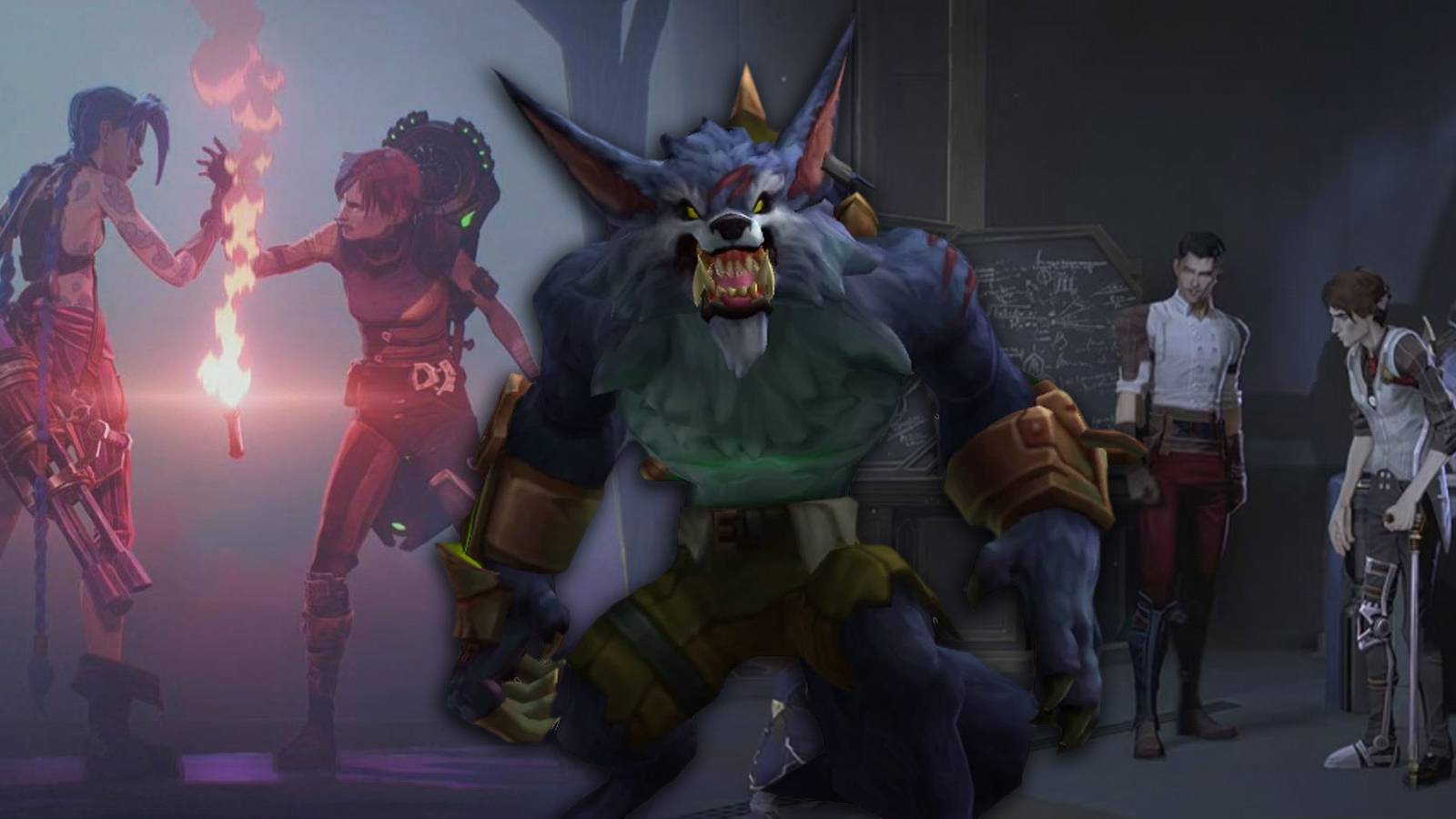 1600x900 League of Legends' Warwick Might Not Be Missing From Arcane After All