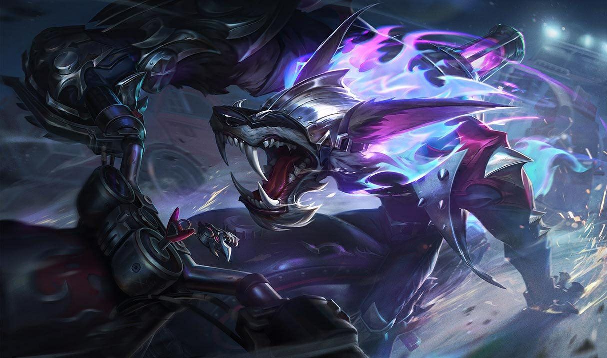 1215x717 Warwick Splash Art & Wallpaper: All 18 Skins in HD
