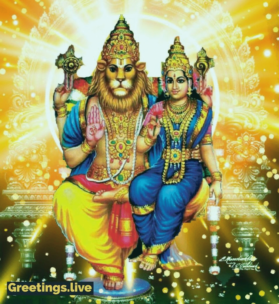 958x1043 Lord Lakshmi Narasimha Swamy .