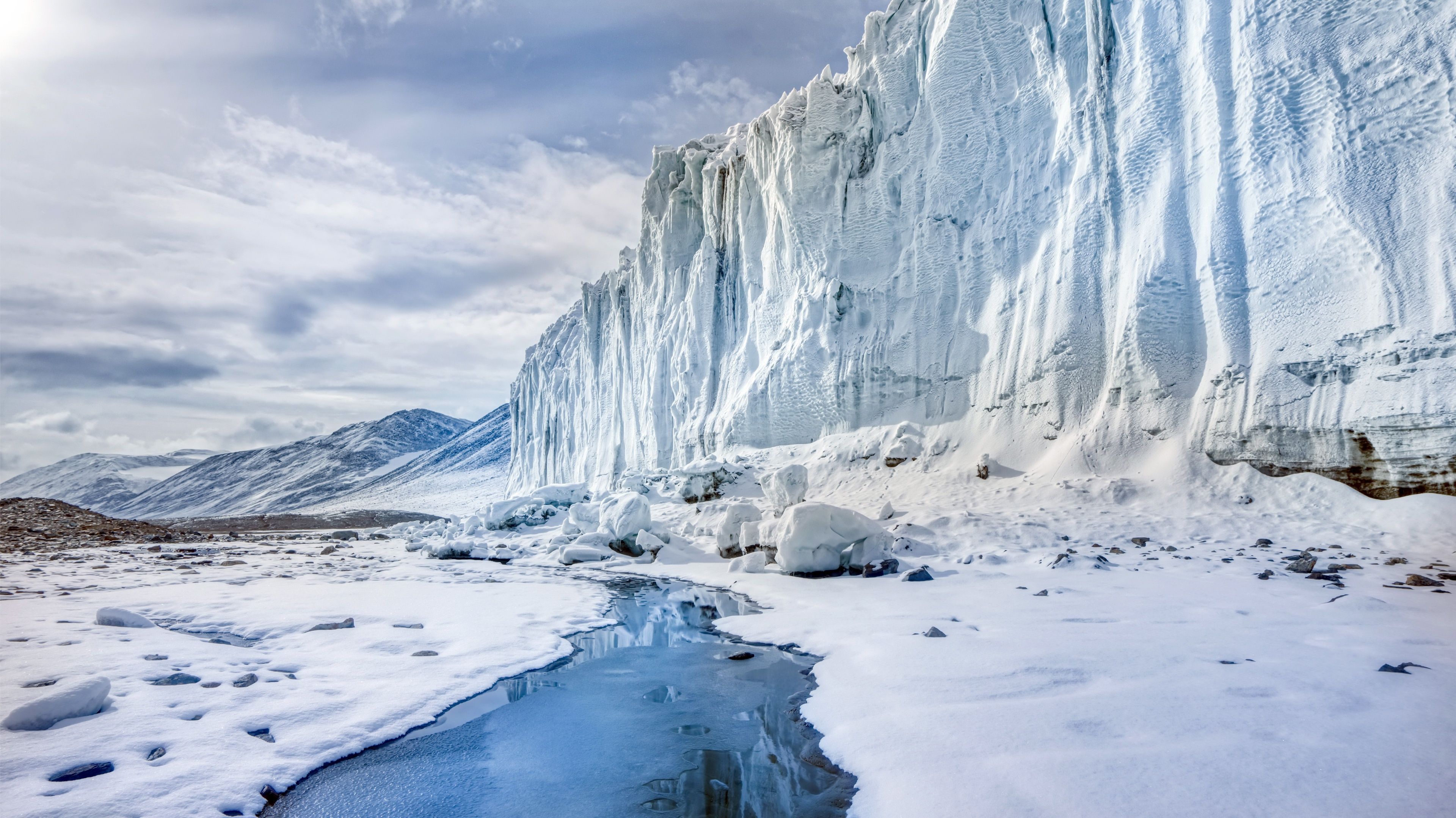 3840x2160 4k Antarctica Wallpaper