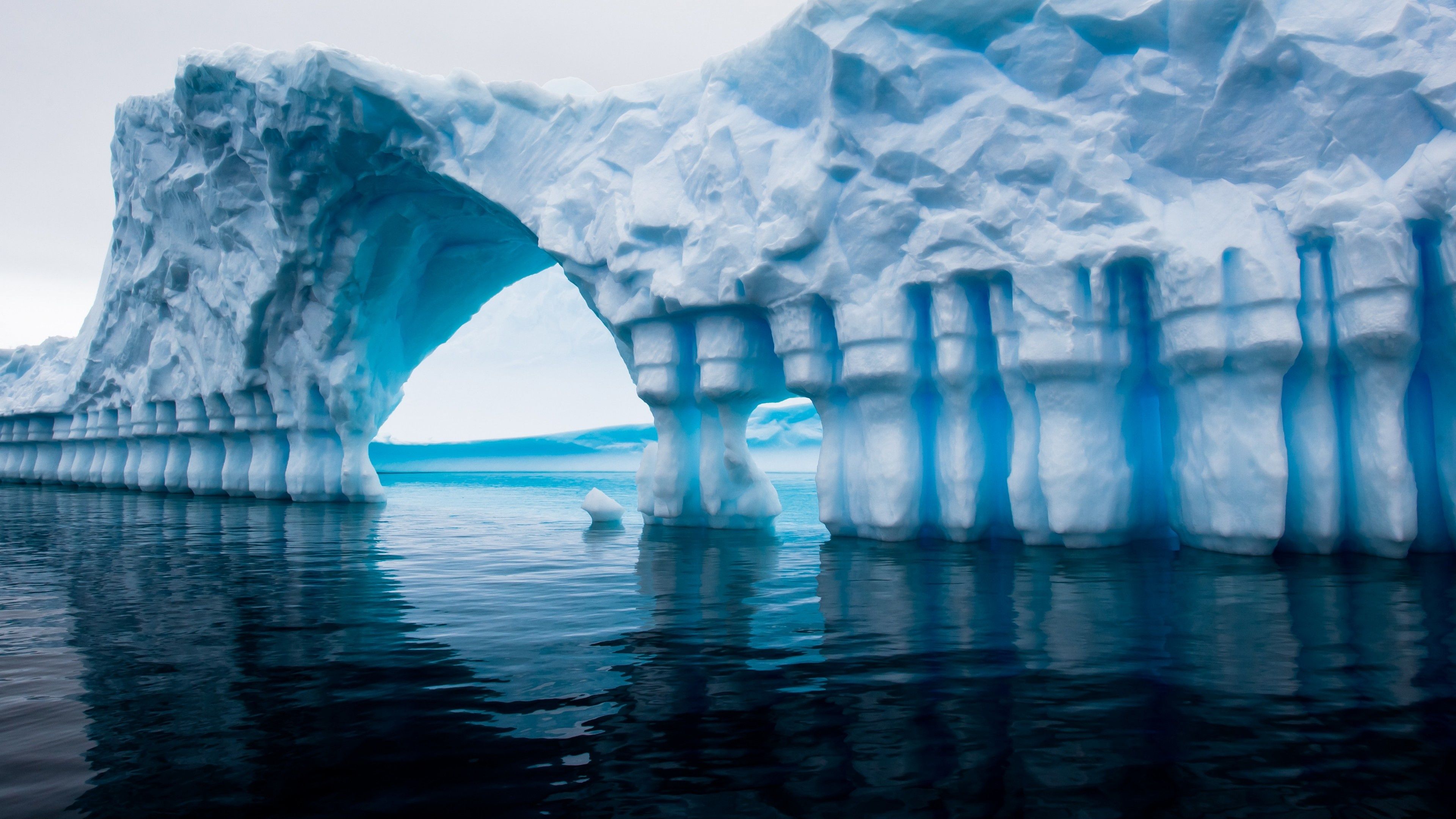 3840x2160 Antarctica Wallpaper