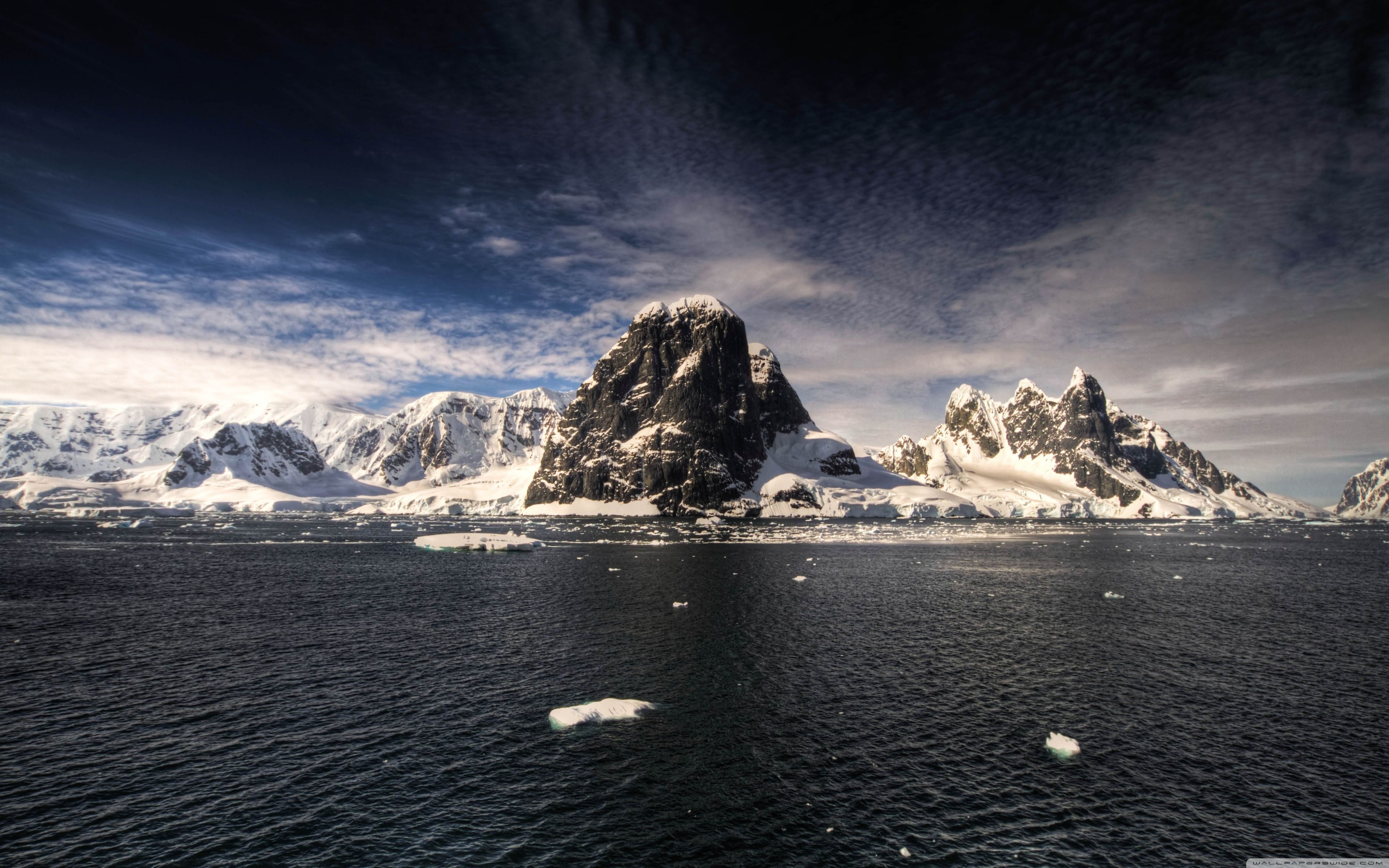 3840x2400 Antarctica 4K UHD Wallpaper for UltraHD Desktop and TV : Dual Monitor : Smartphone and Tablet Devices
