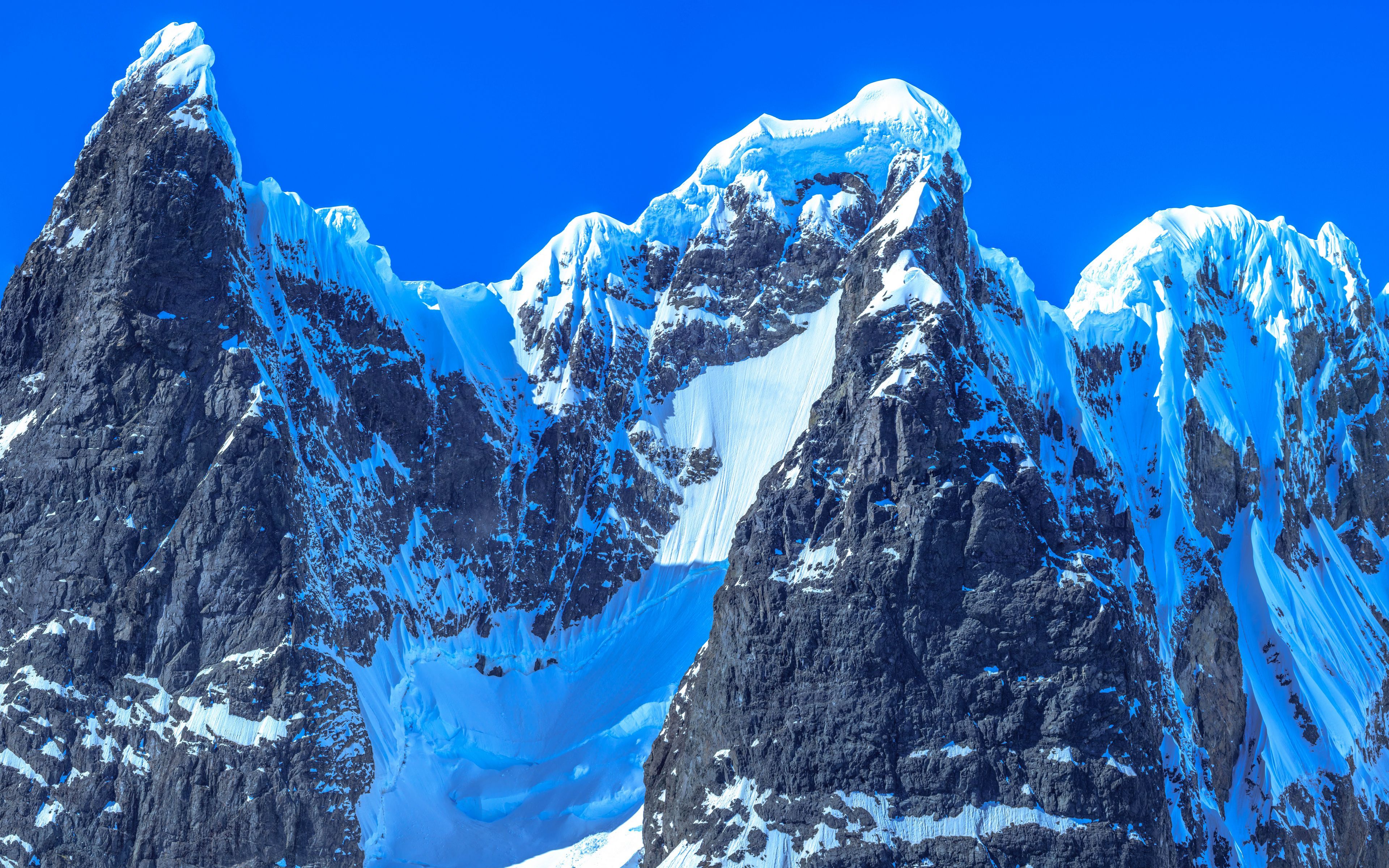 3840x2400 4k Antarctica Wallpaper