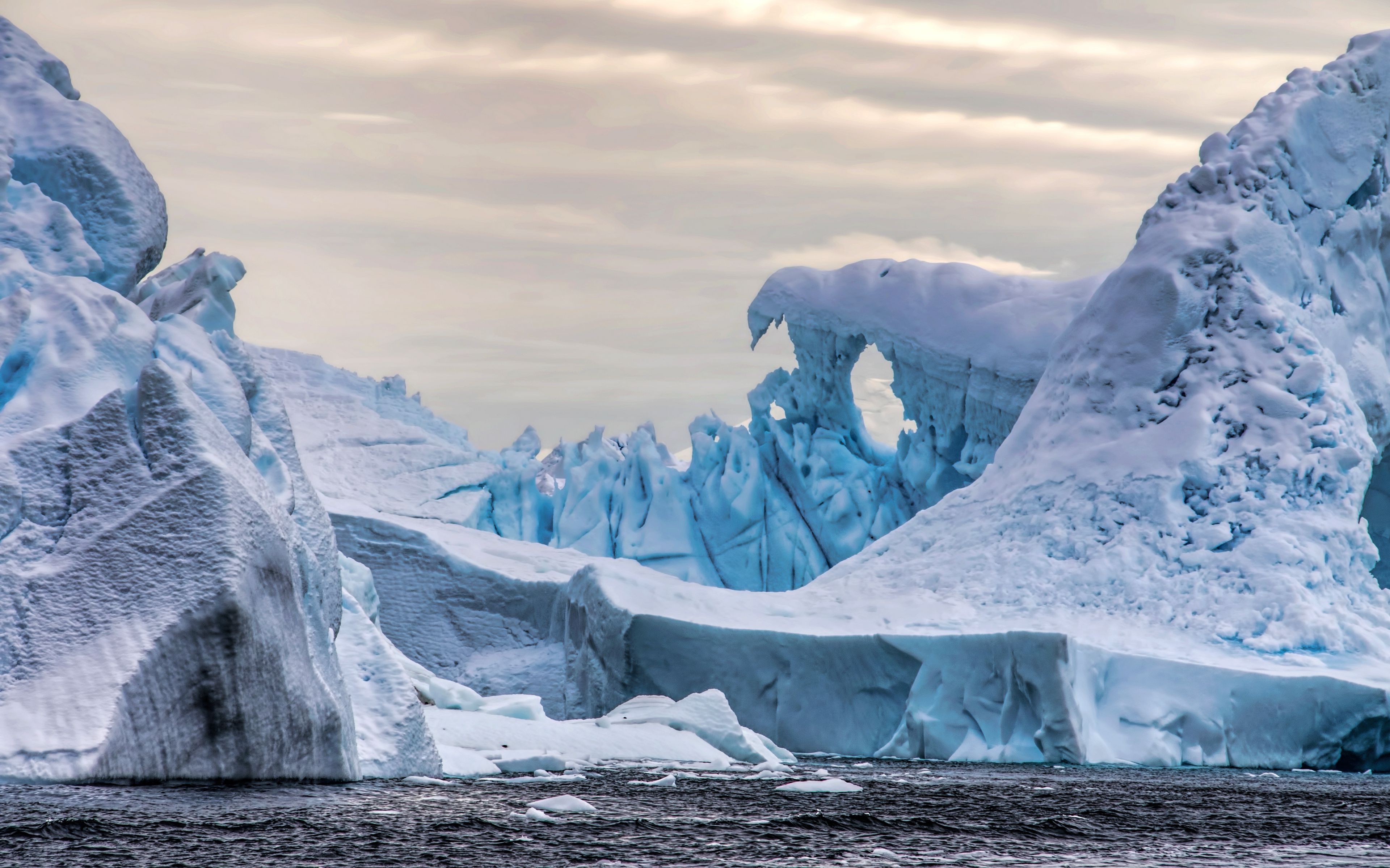 3840x2400 4k Antarctica Wallpaper