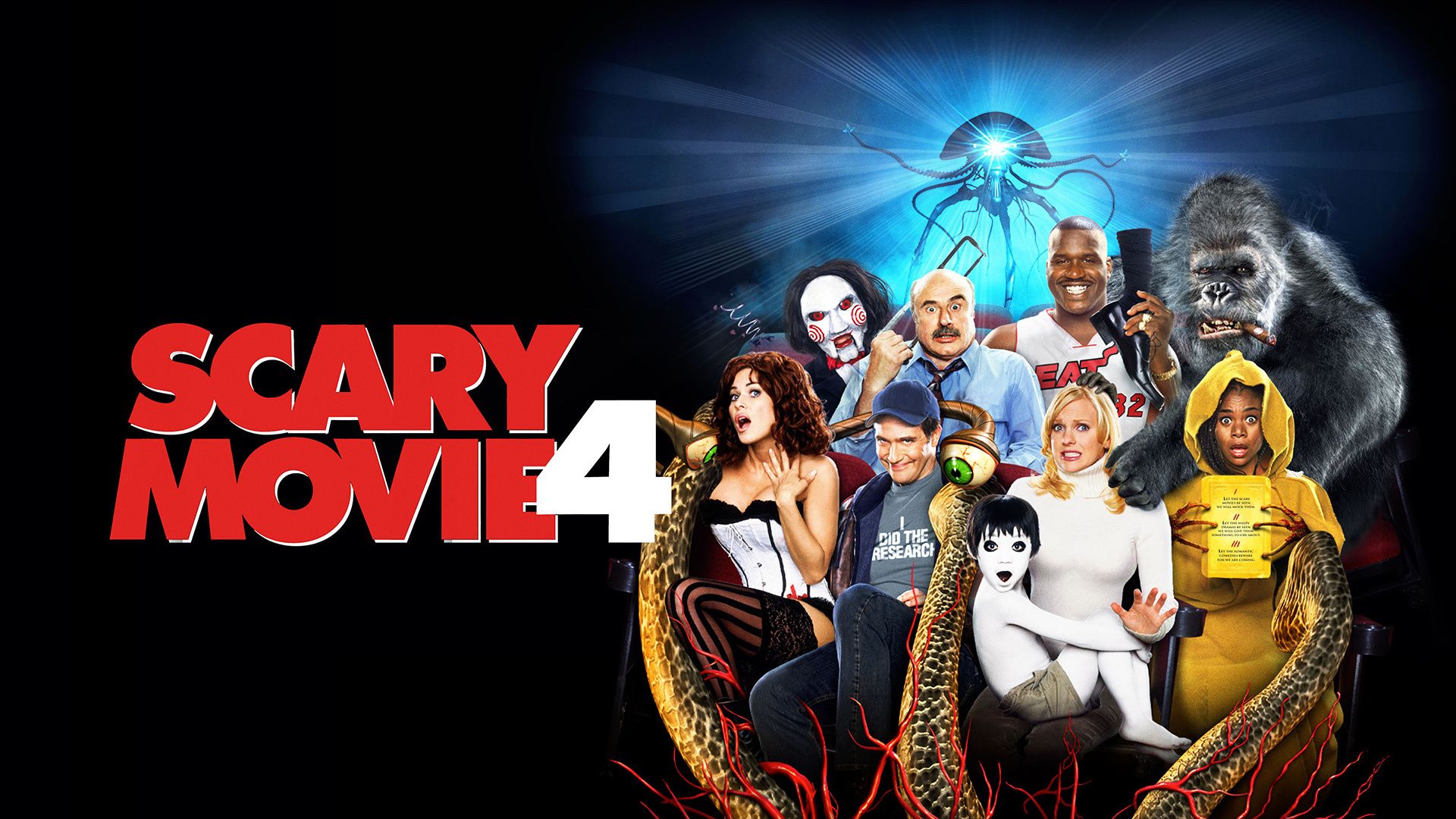 1920x1080 Scary Movie 4 Full Movie on Paramount Plus