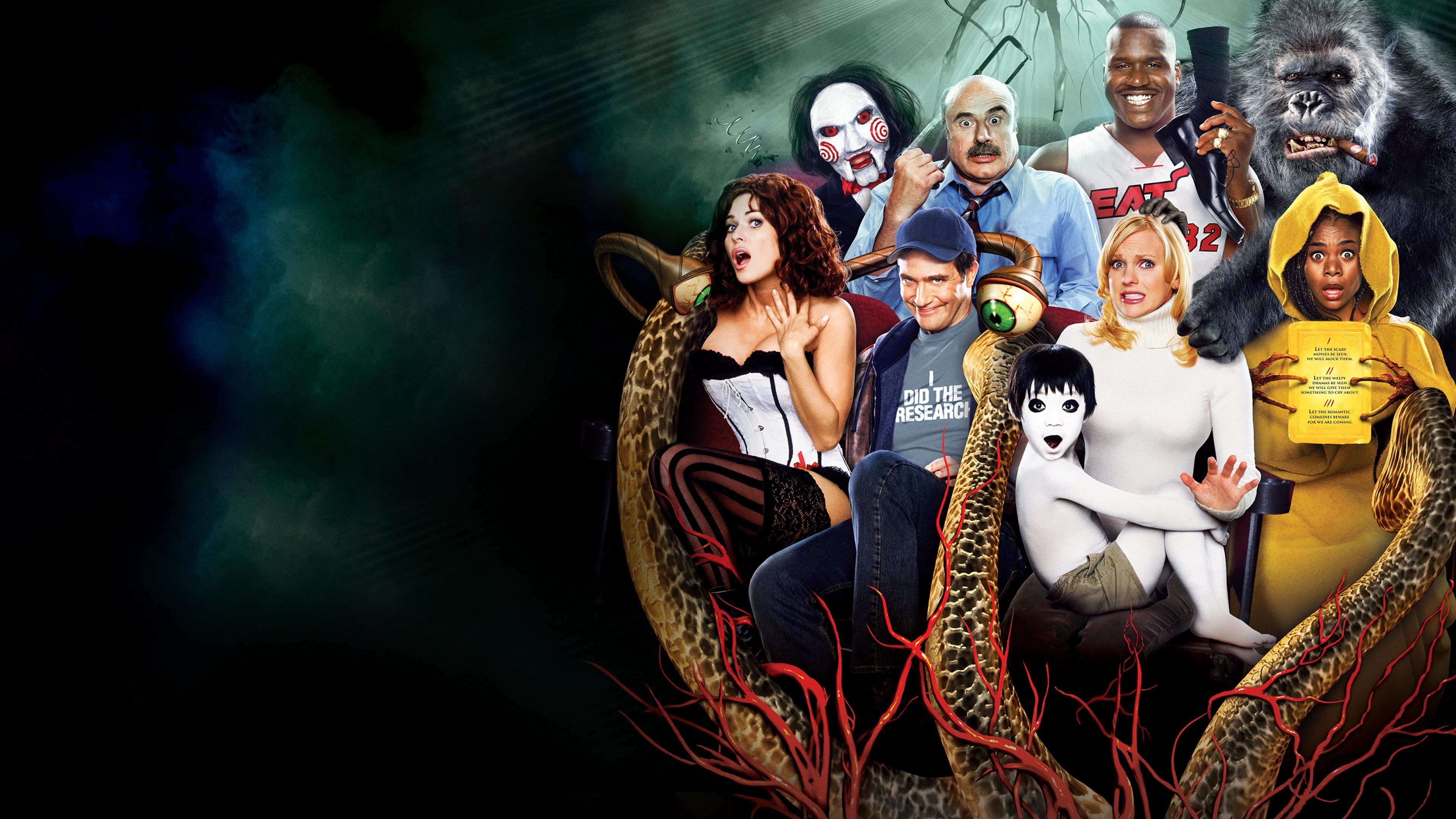 3840x2160 Scary Movie 4 (2006)