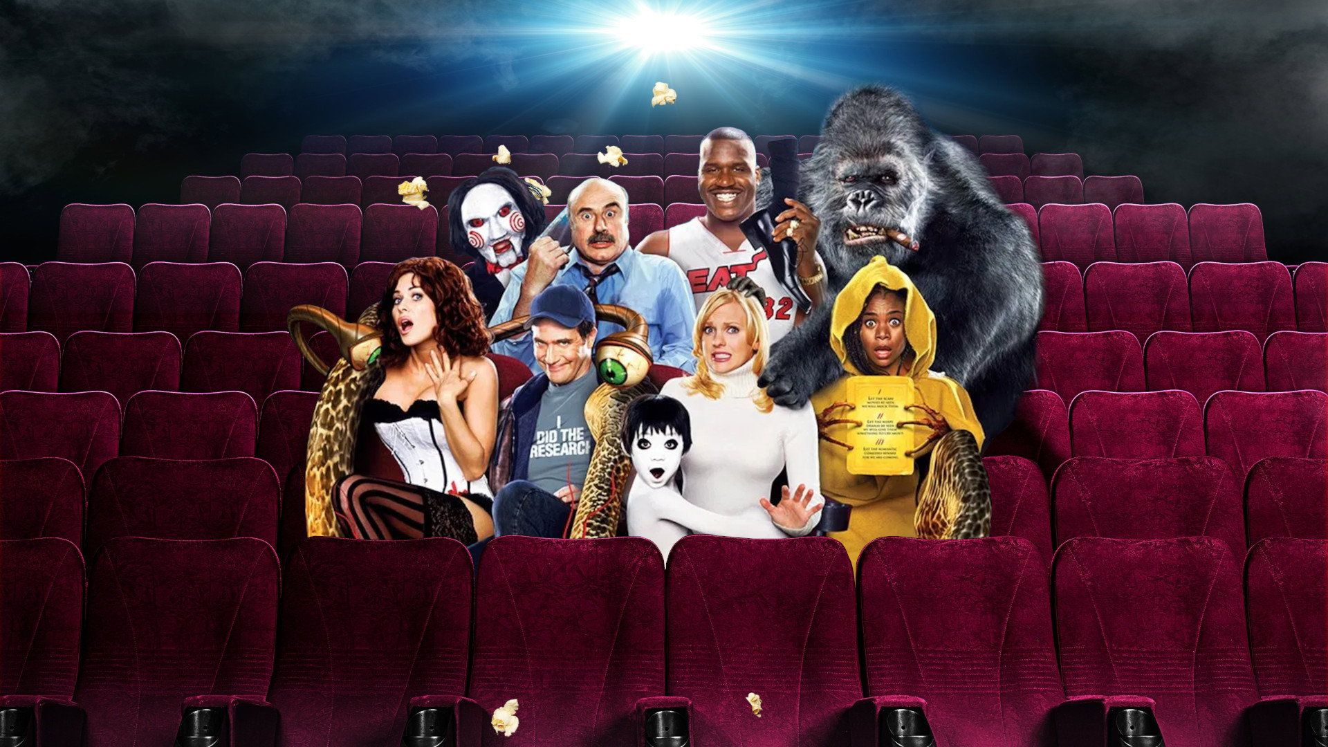 1920x1080 Scary Movie 4 (2006)