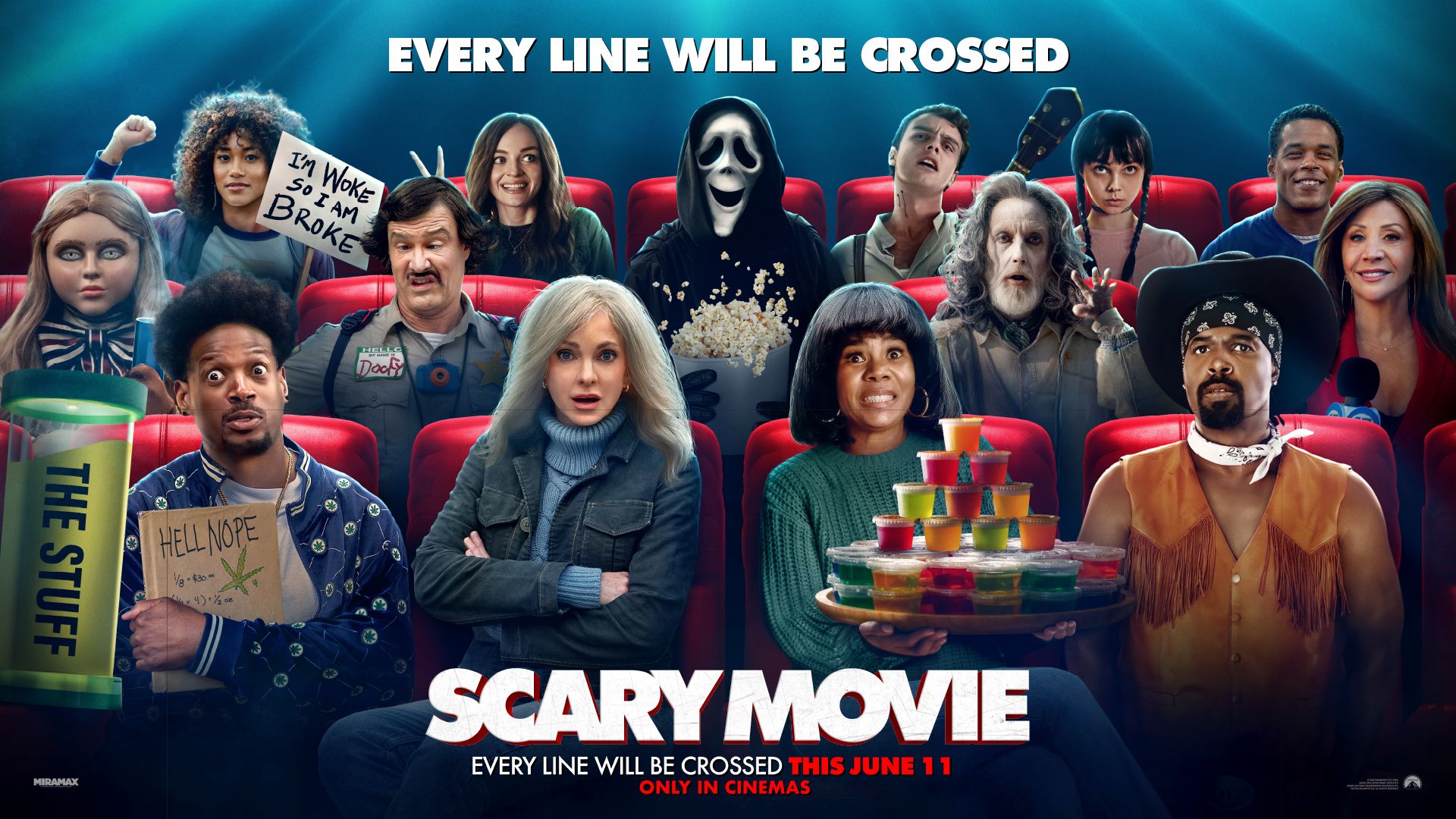 1920x1080 Scary Movie 6 Dir: Michael Tiddes (13th Floor Film Review)