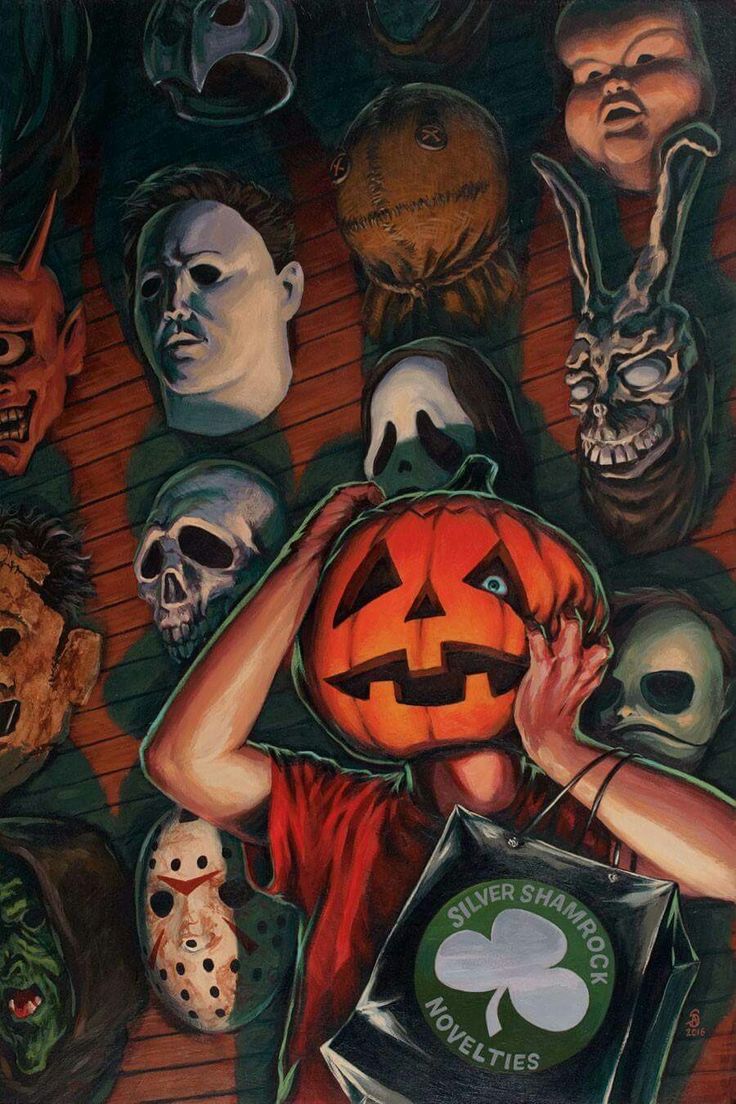 736x1104 Halloween slasher wallpaper. Trick or treat movie wallpaper, Halloween wallpaper terrifier, Halloween art