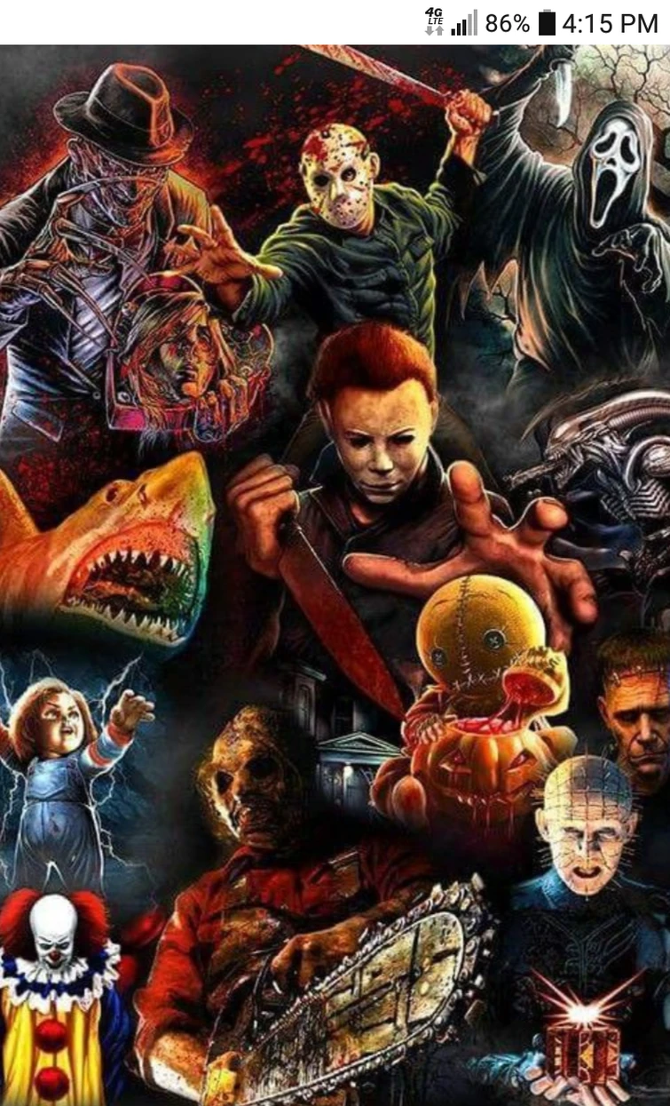 755x1245 Any Freaky Horror Character Posters For My Lock Screen Wallpaper?
