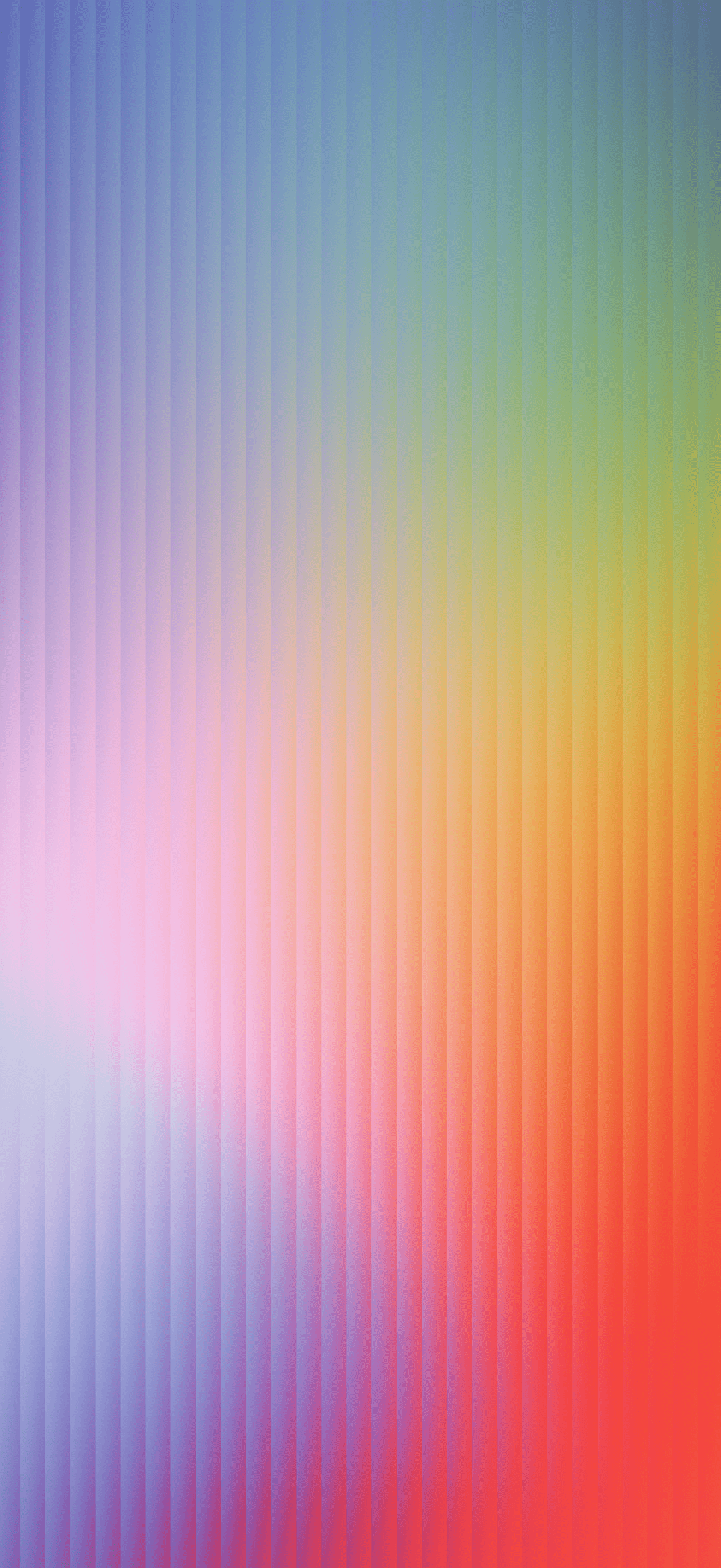 1320x2868 Mesmerizing “Fluted Gradients” wallpaper series