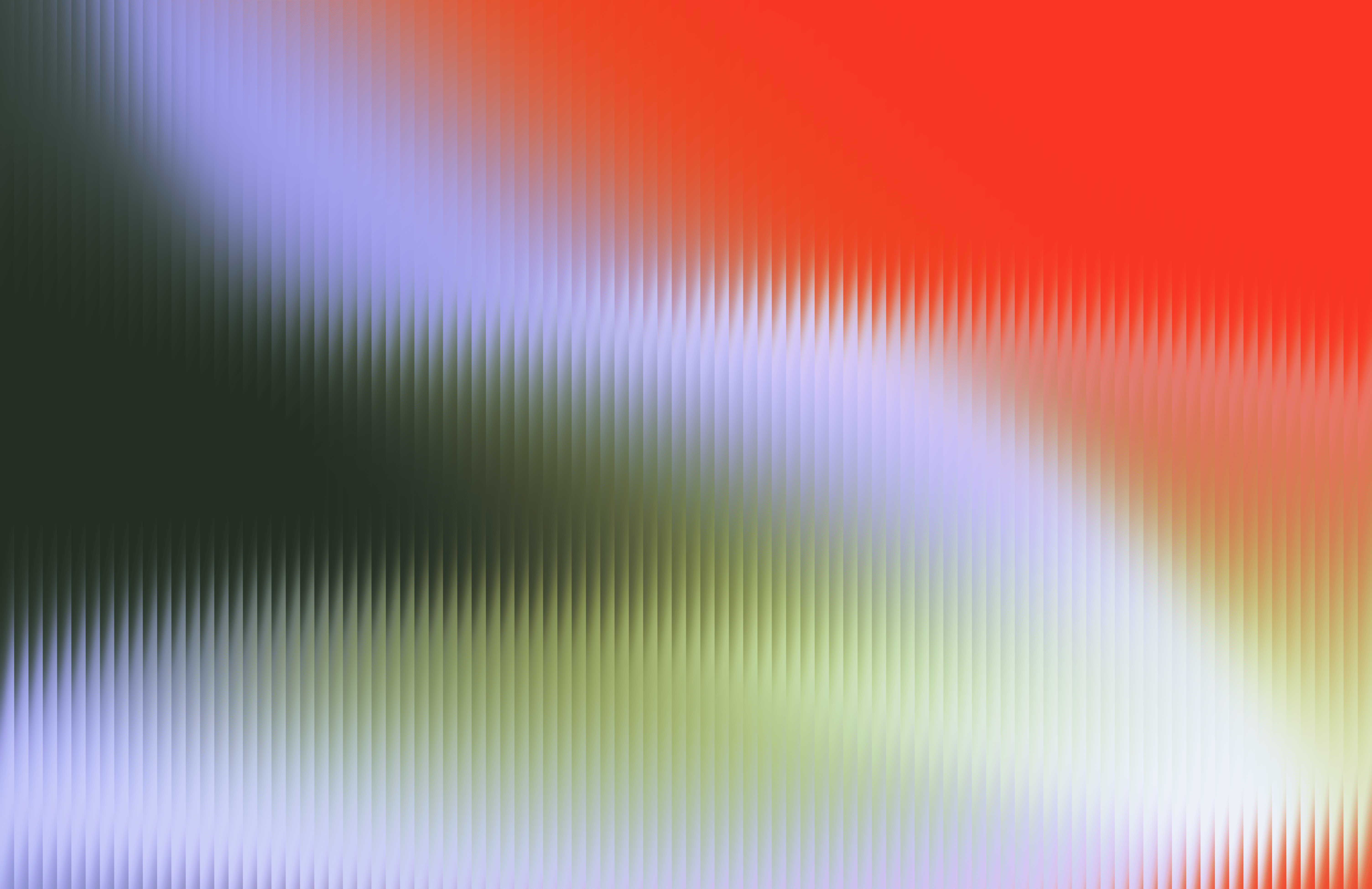 6016x3900 Mesmerizing “Fluted Gradients” wallpaper series