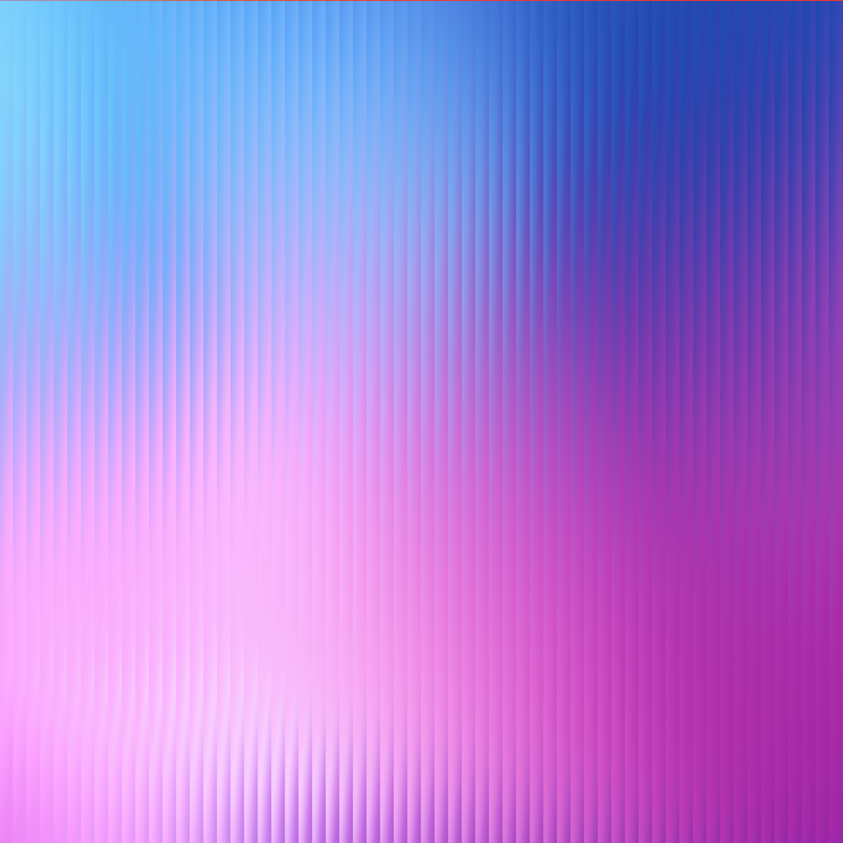 2732x2732 Mesmerizing “Fluted Gradients” wallpaper series