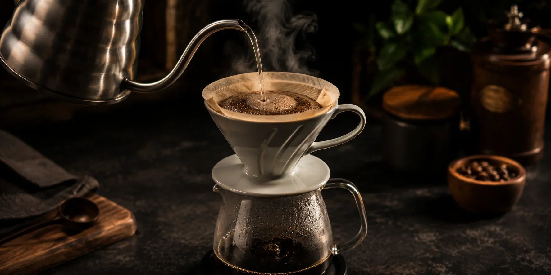 1774x887 Pour Over Coffee: 7 Easy Brewing Steps