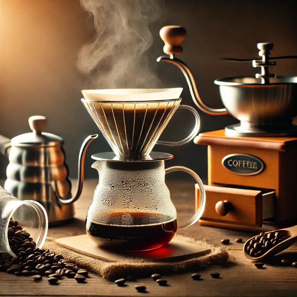 1024x1024 Exploring Pour Over Coffee