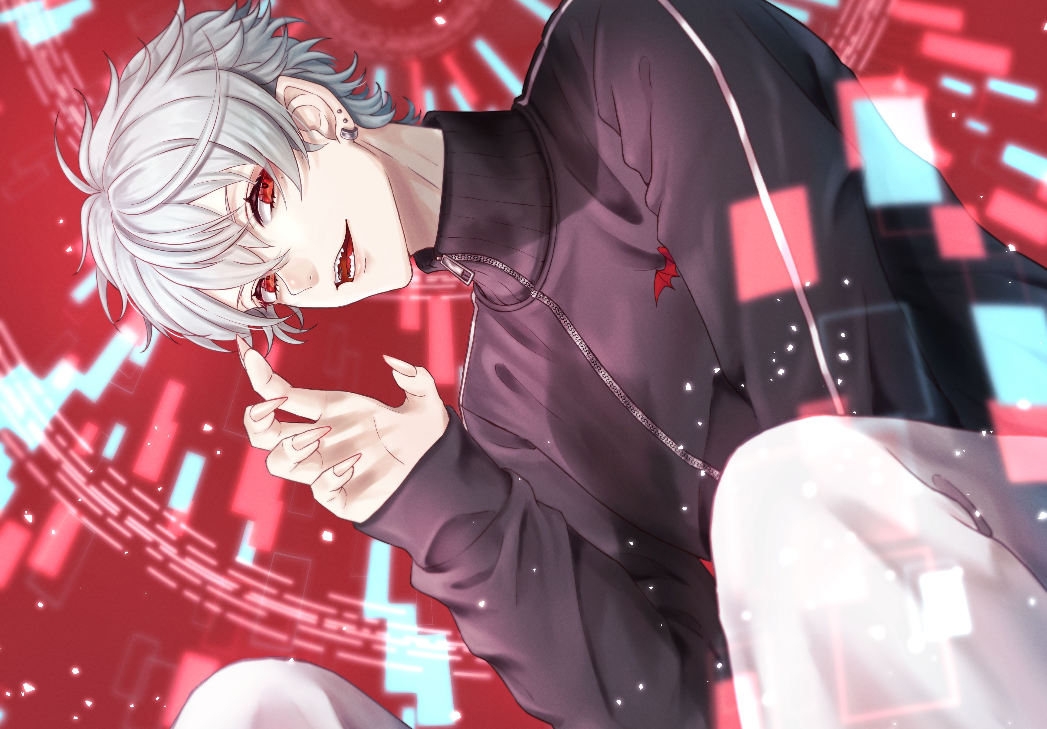 3460x2408 Download Nijisanji Kuzuha (Virtual YouTuber) Anime Virtual Youtuber HD Wallpaperx2408
