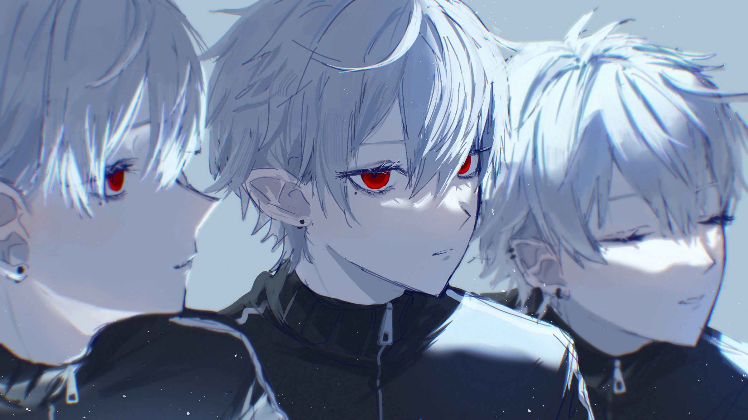 2400x1350 Kuzuha (VTuber) Channel by nnnagikiho Anime Image Board