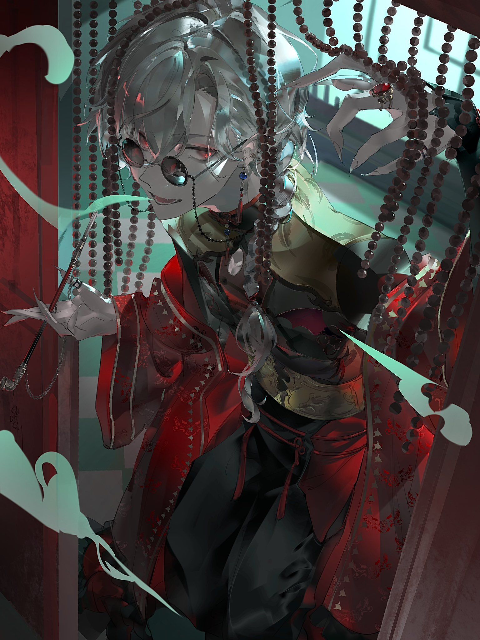1536x2048 Kuzuha❤️ ideas. vampire anime boy wallpaper, kuzuha fanart, kuzuha pfp nijisanji