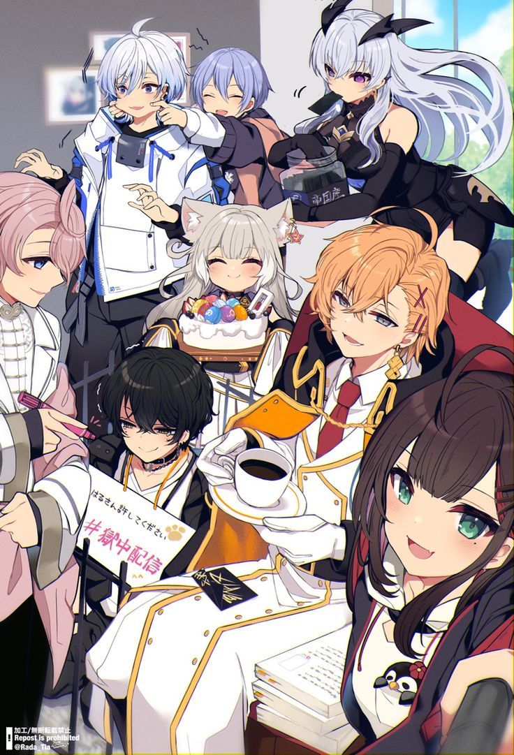 736x1081 Phase connect wallpaper. Nijisanji en ethyria wallpaper, Nijisanji en wallpaper laptop, Kuzuha