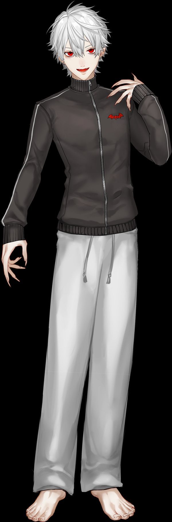 600x1824 Kuzuha (VTuber) Channel Wallpaper by Honda Roaro Anime Image Board