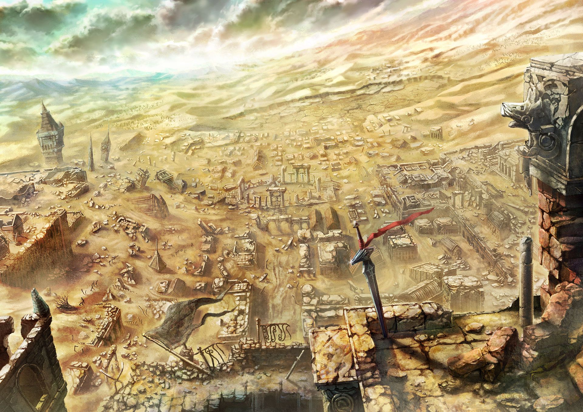 1920x1358 Radiant Historia: Perfect Chronology