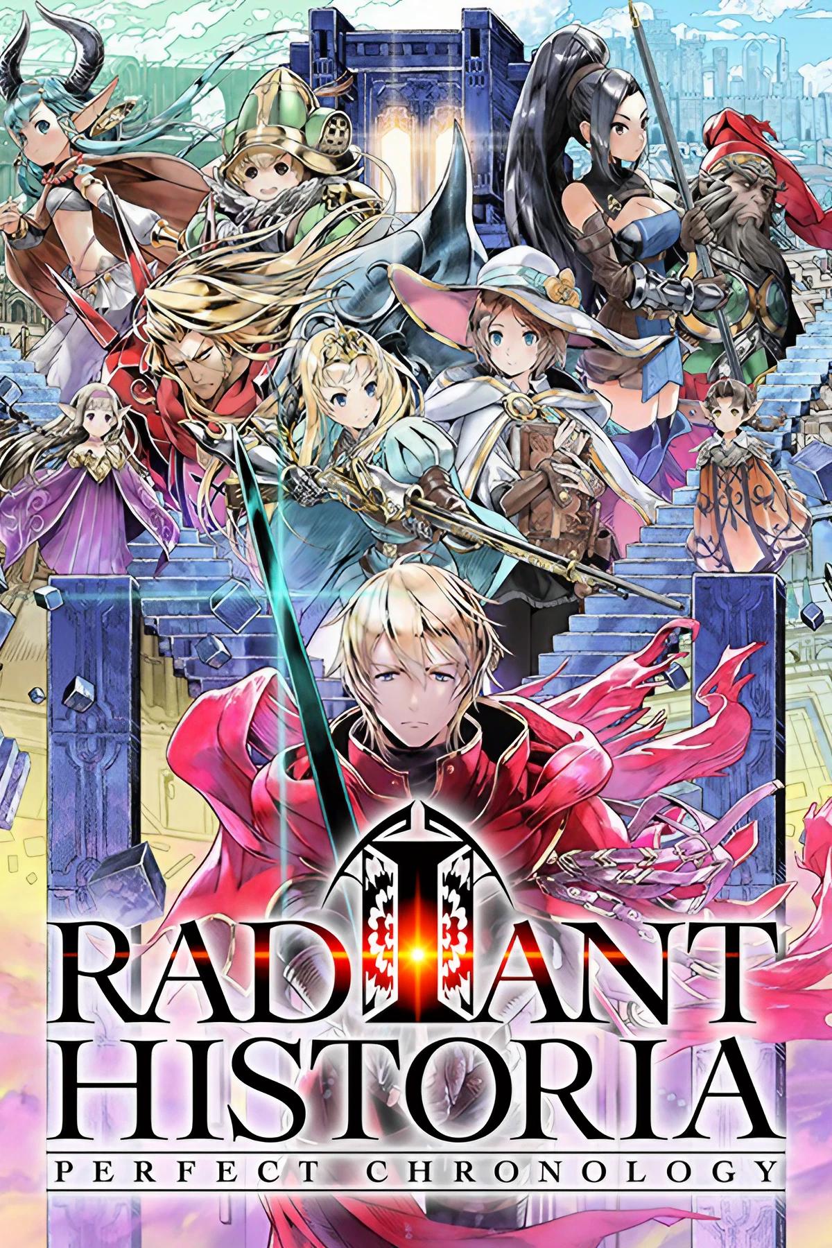 1200x1800 Radiant Historia: Perfect Chronology (Video Game 2017)