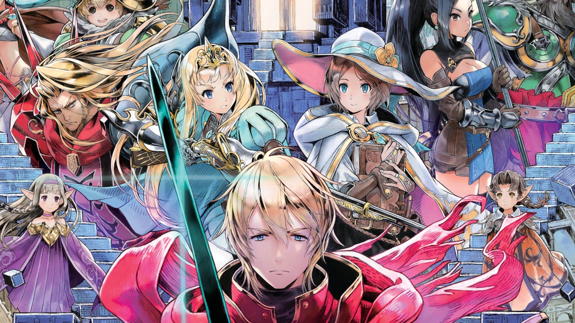 1920x1080 Don't sleep on the Radiant Historia remake