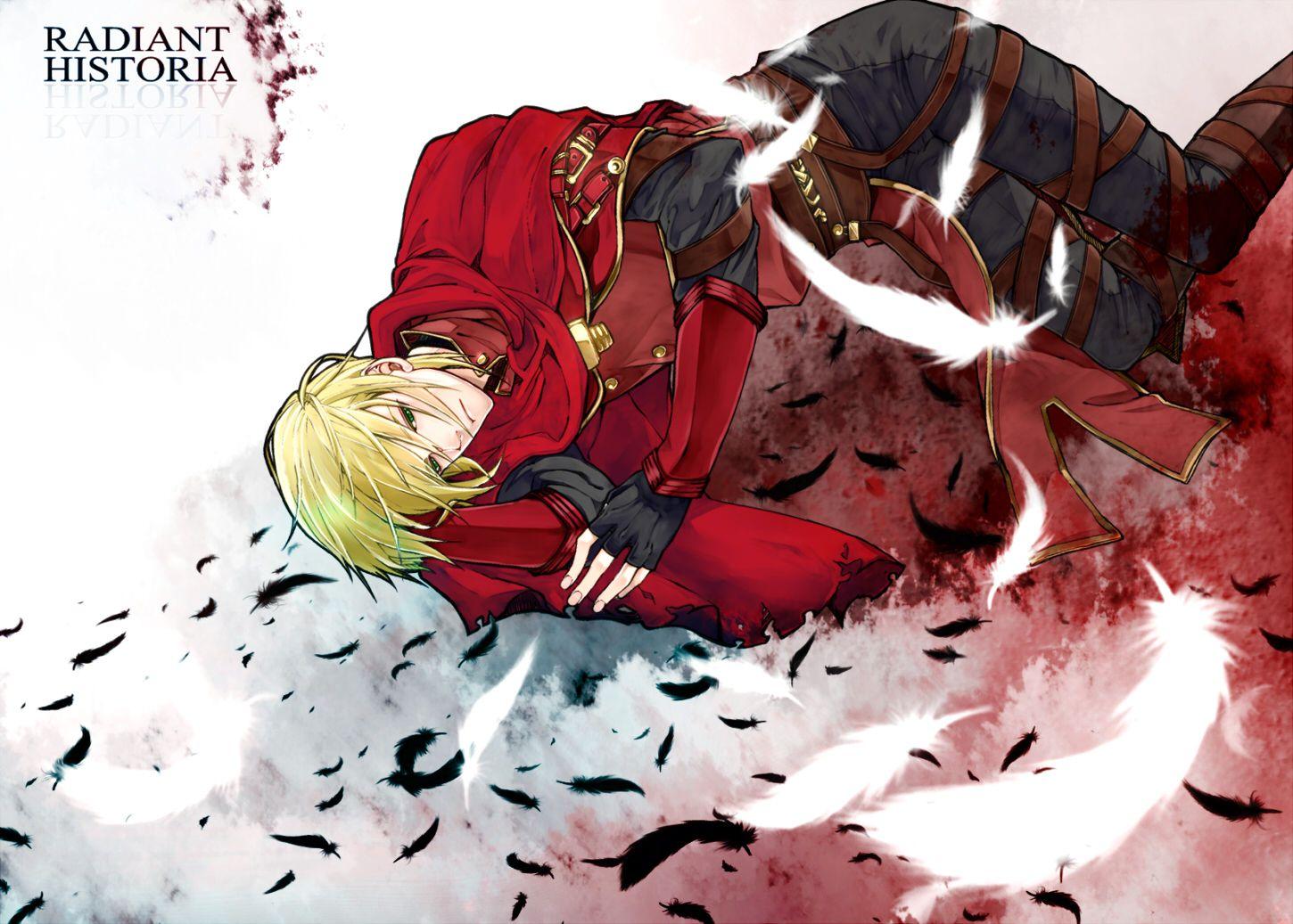 1450x1037 Radiant Historia Anime Wallpaper