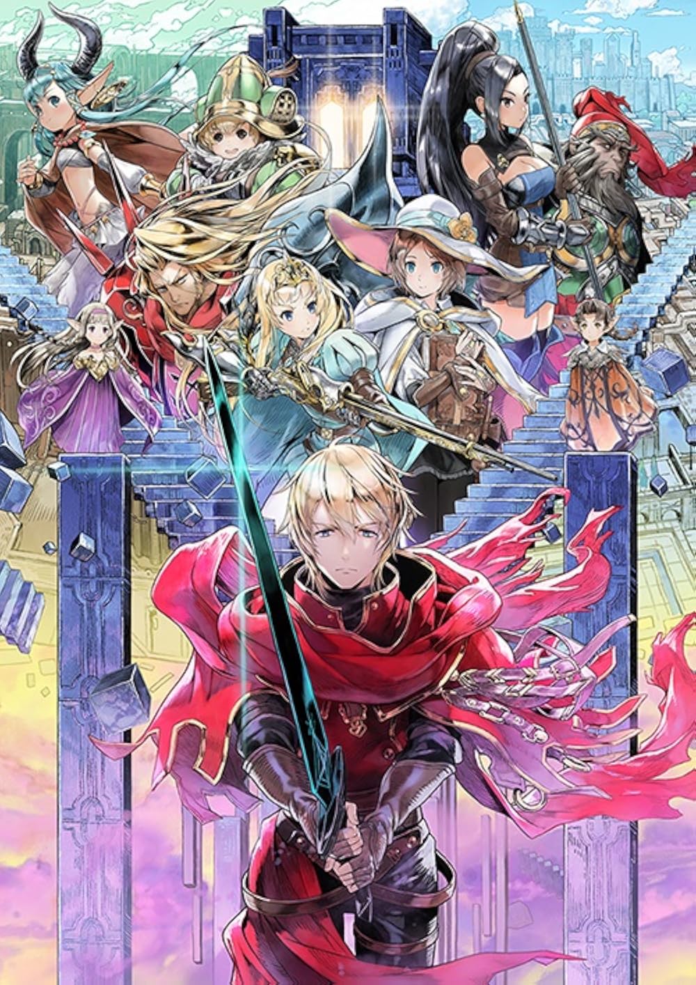1000x1414 Radiant Historia: Perfect Chronology (2017)