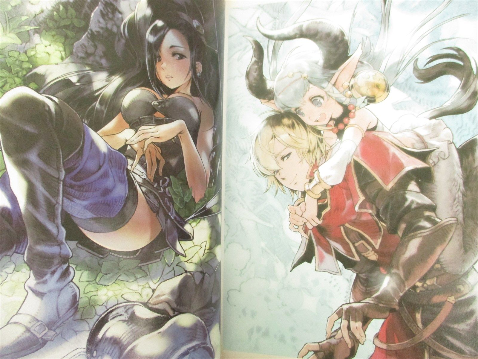 1600x1200 RADIANT HISTORIA PERFECT CHRONOLOGY Official Art Works Fan Book 3DS Japan 2018