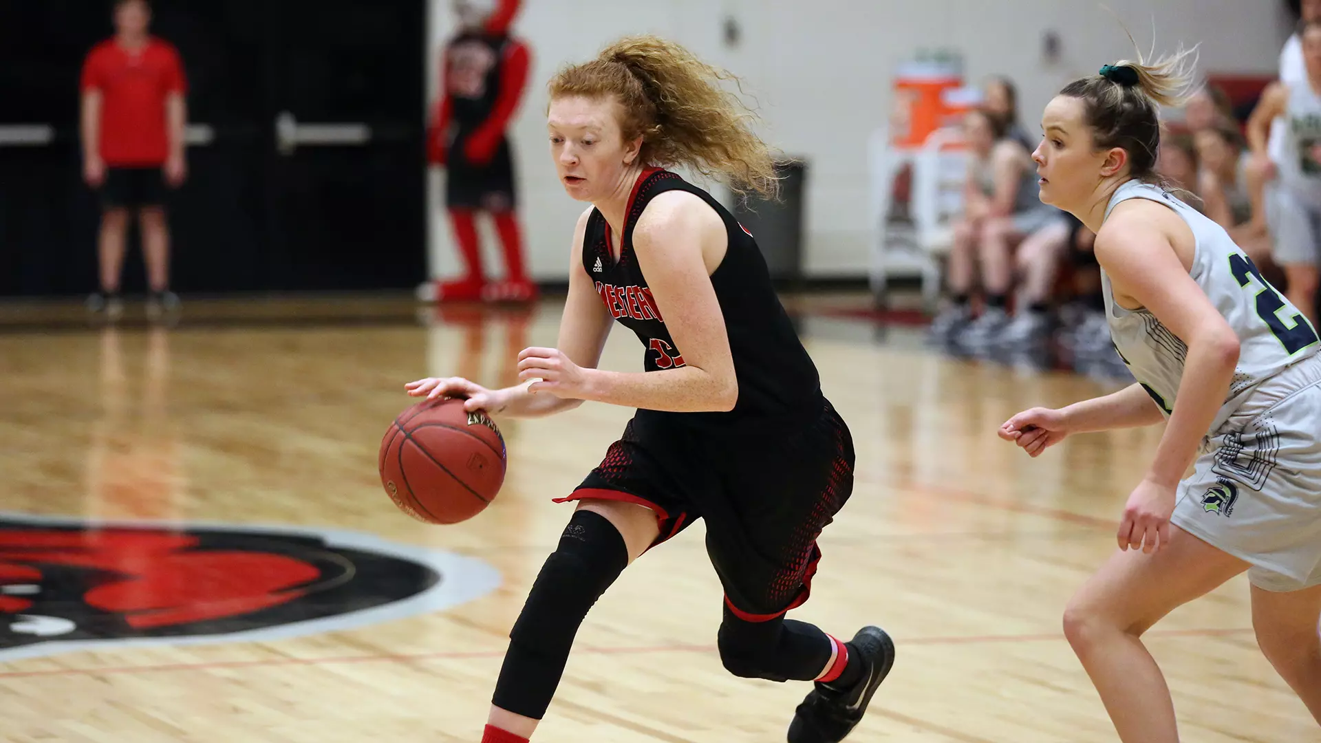 1920x1080 Tori Anderson's Basketball Western, University of