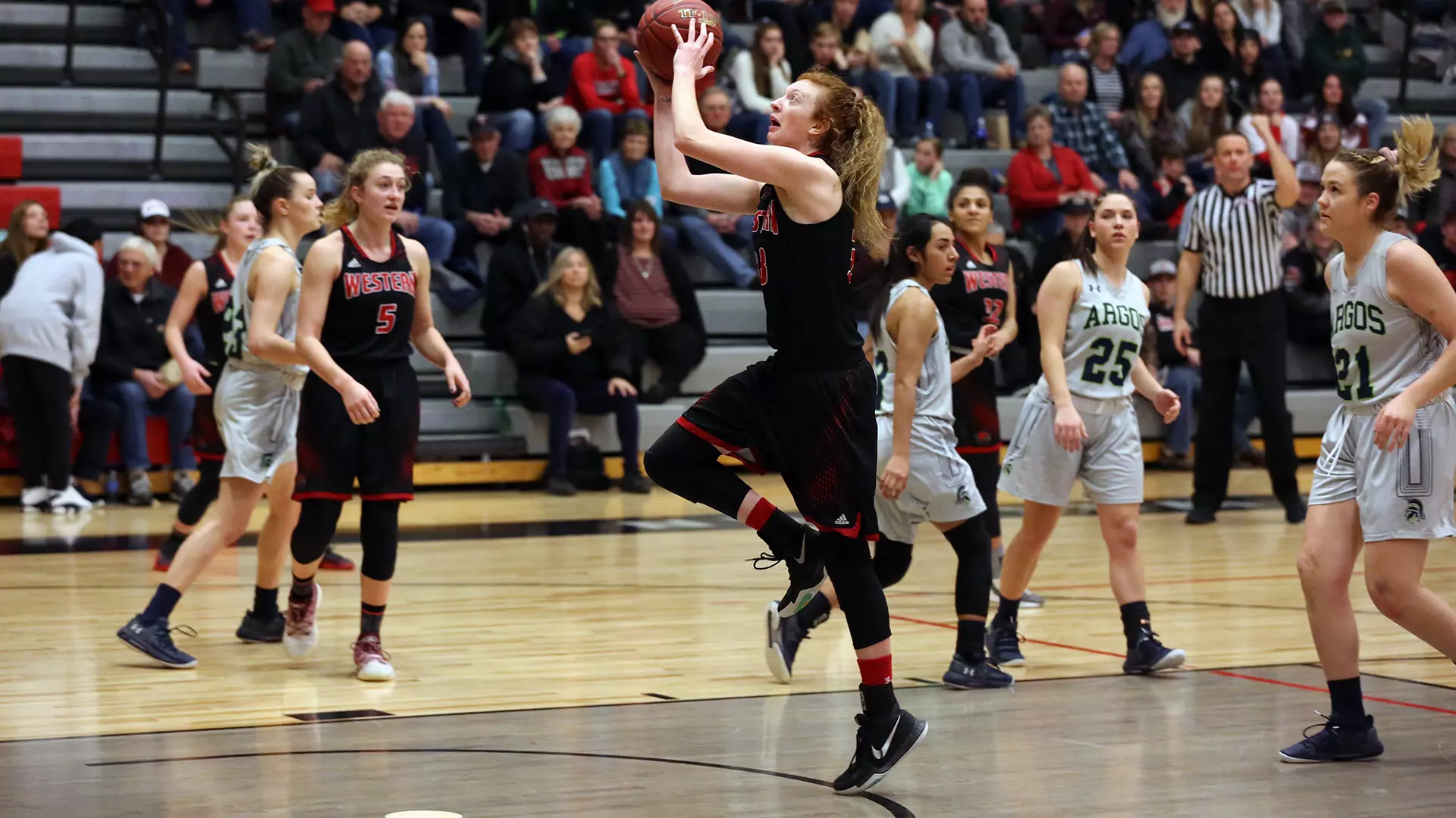 1920x1080 Tori Anderson's Basketball Western, University of