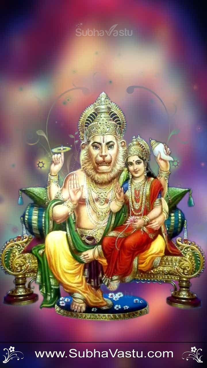 720x1280 Subhavastu Mobile Wallpaper: Narashimha: Narasimha Swamy Mobile Wallpaper_467