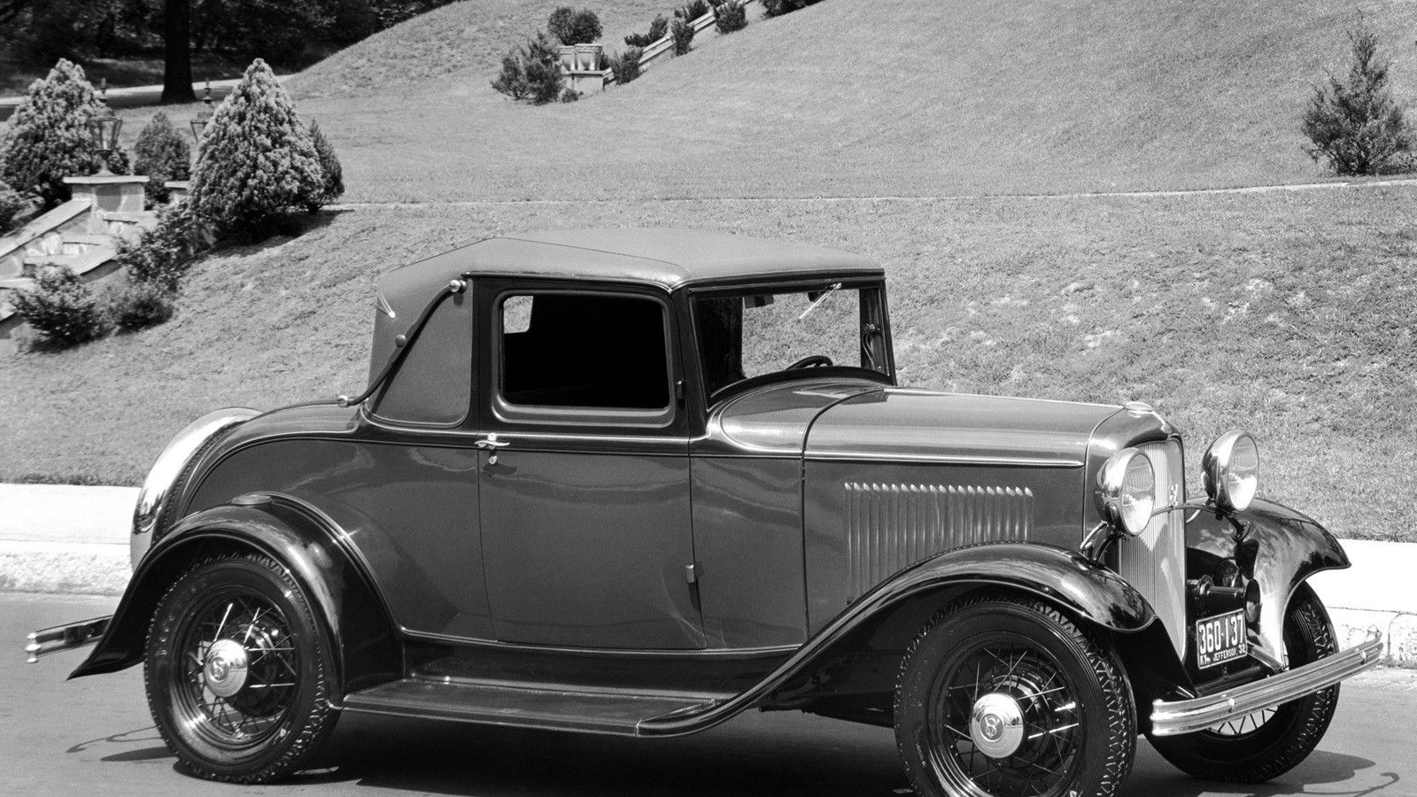 1600x900 times Ford's flathead V8 rocked. Classic & Sports Car