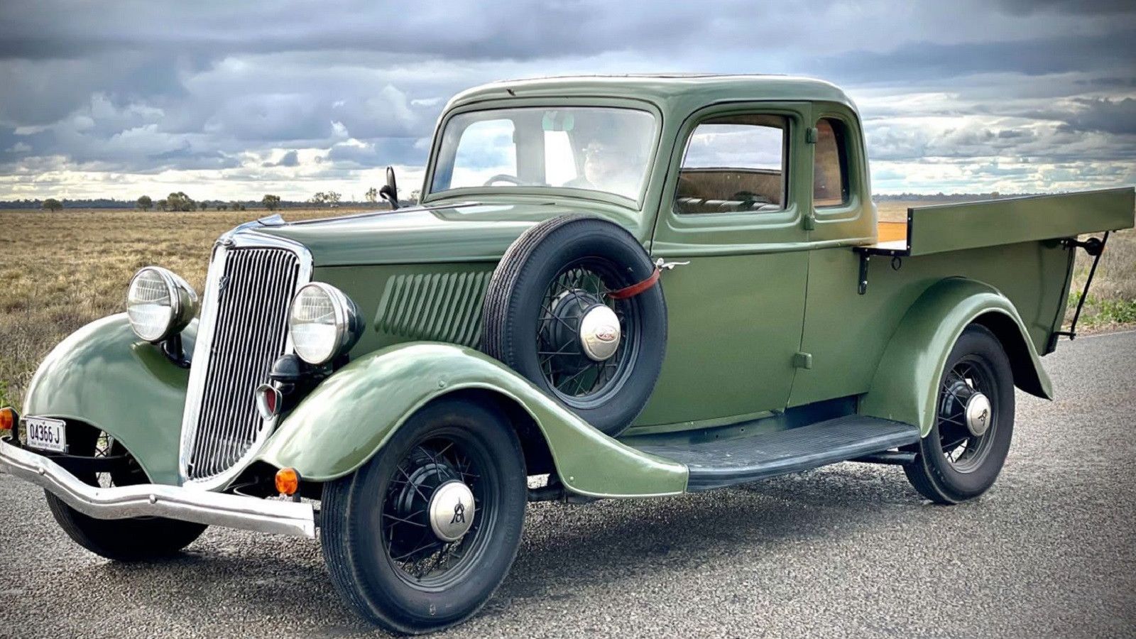 1600x900 times Ford's flathead V8 rocked. Classic & Sports Car
