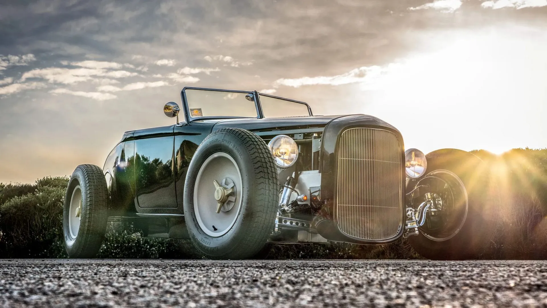 1920x1080 Se subasta el Ford Roadster DBR1 Hot Rod de HAT Racingíritu RACER