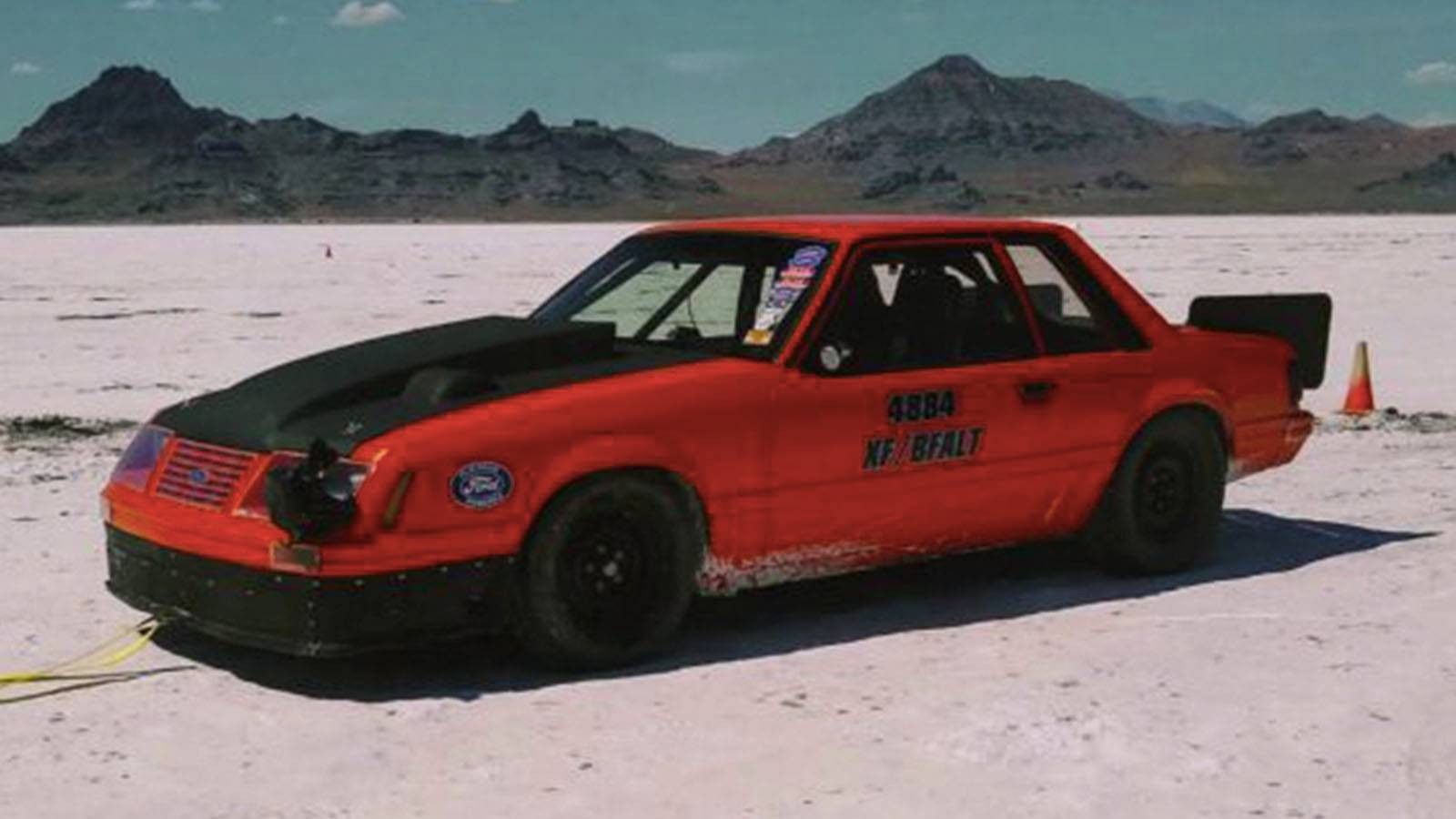 1600x900 Check Out This Flathead Swapped Mustang Land Speed Record Holder