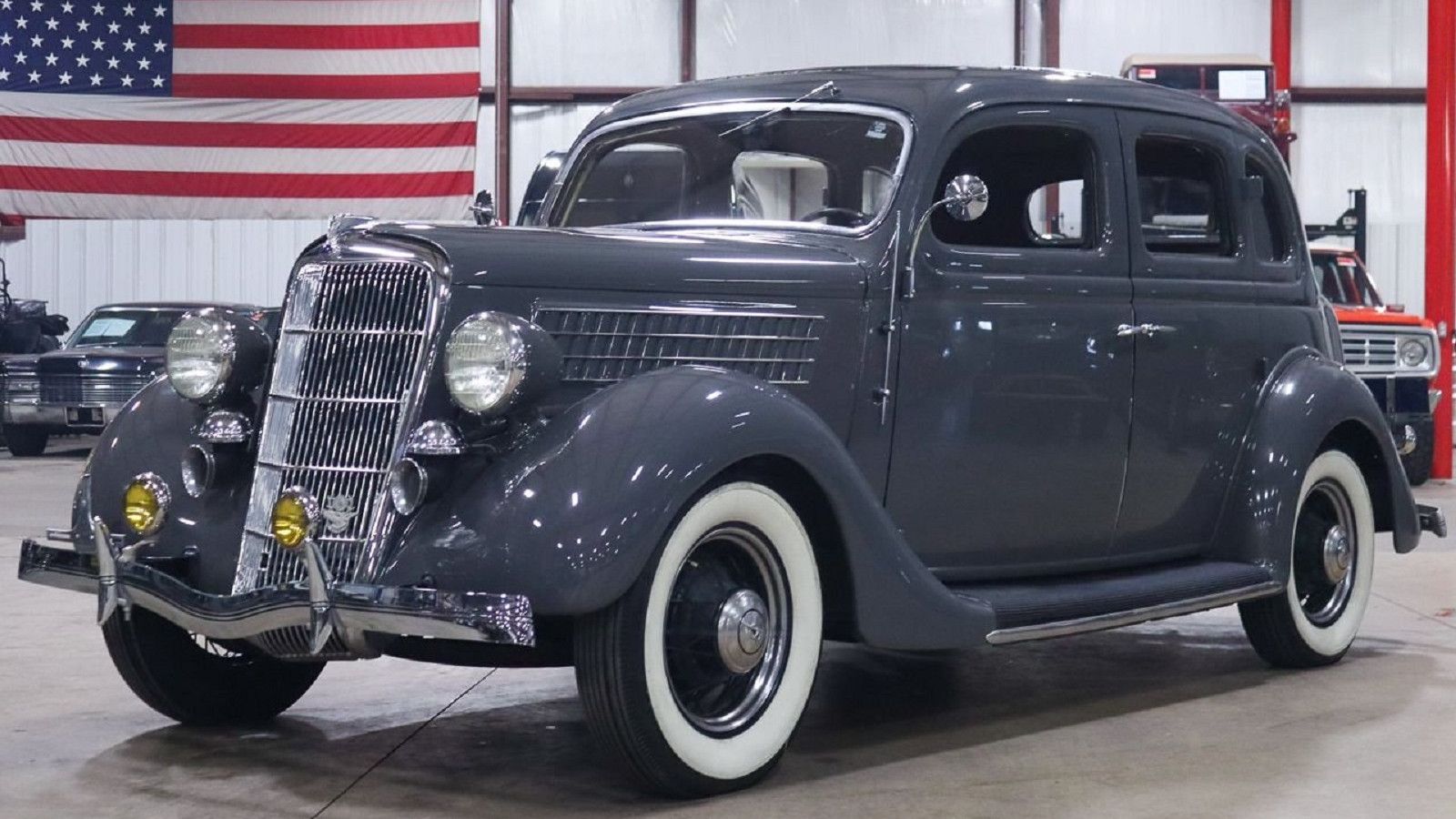 1600x900 times Ford's flathead V8 rocked. Classic & Sports Car