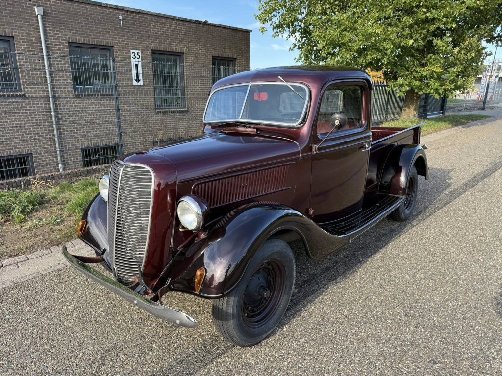 1024x768 Ford Truck Flathead V8