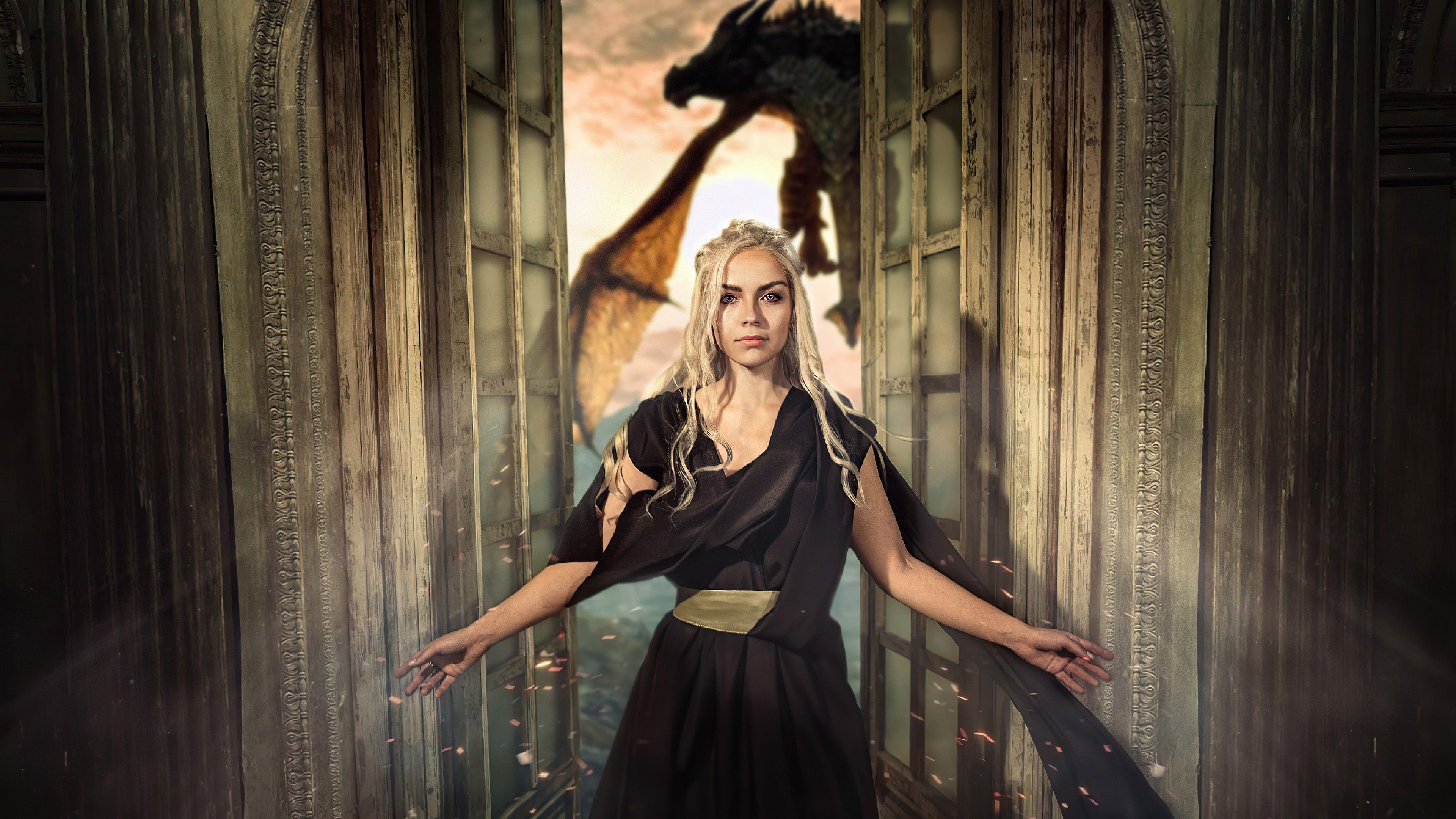 3840x2160 Daenerys Targaryen 4K HD Game Of Thrones Wallpaper