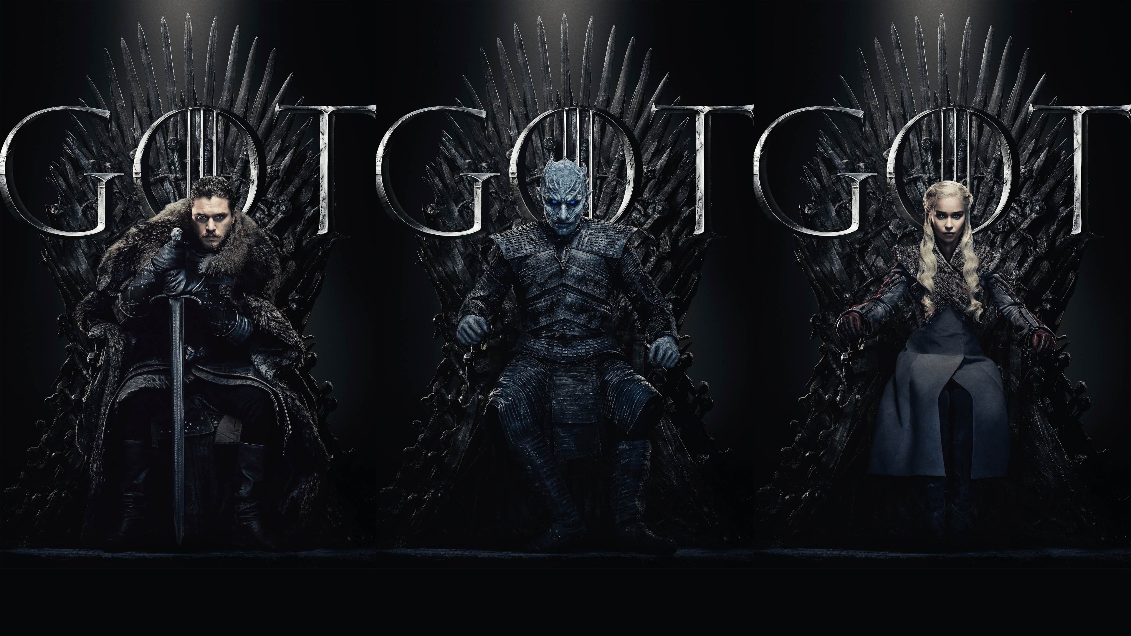 3840x2160 Game of Thrones Pack [3840x2160]