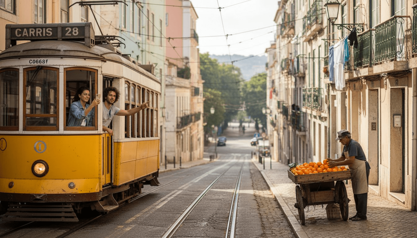 1344x768 Lisbon by Tram: Experiencing History on Rails
