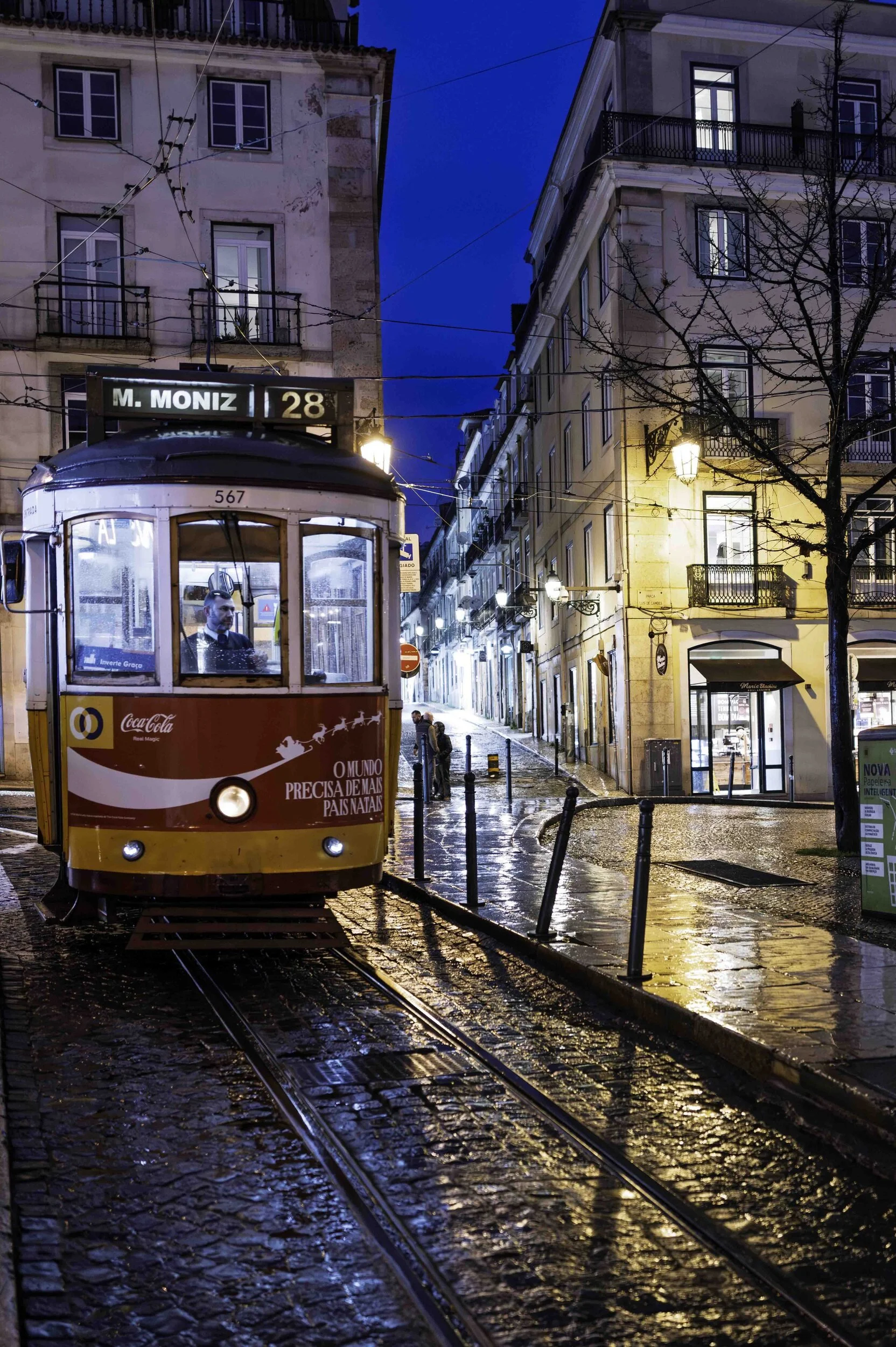 1664x2500 Lisbon Street Photography: Trams, Tiles and Rain
