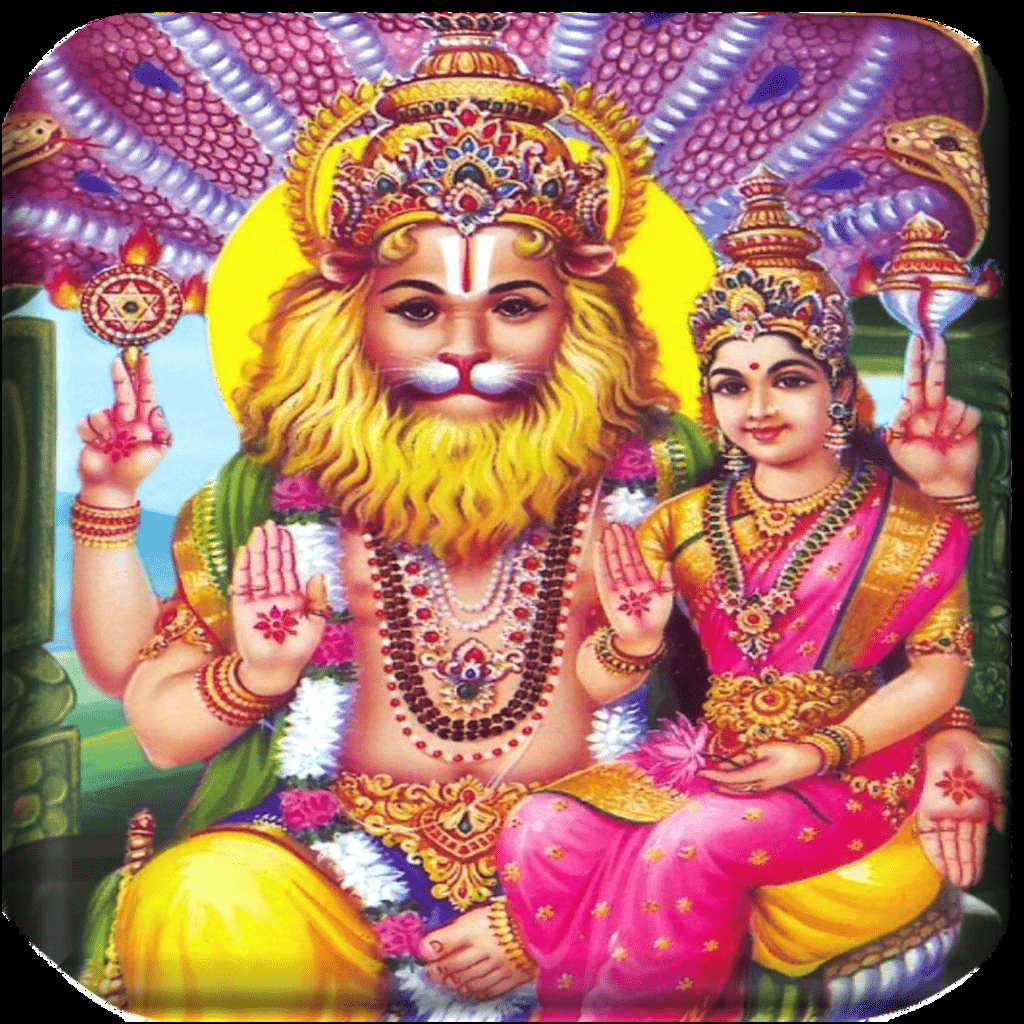 1024x1024 Lord Lakshmi Narasimha .
