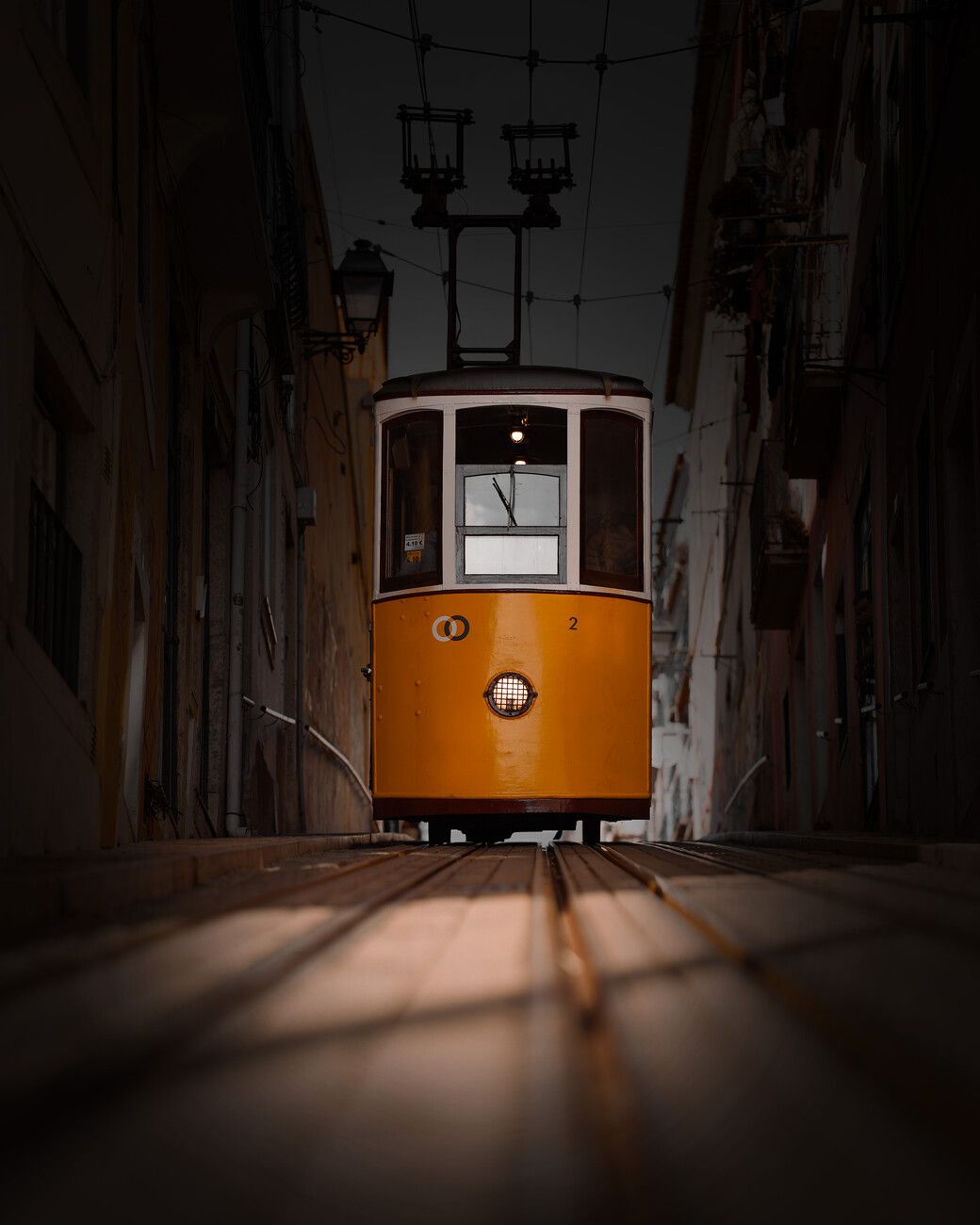 1040x1300 Poster Električka Lisabon Tram Lisbon. Wall Art 1 FREE