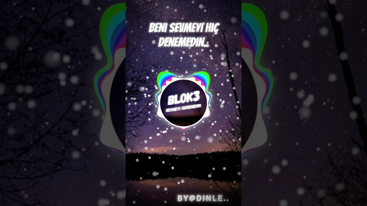 1280x720 Blok3 Denemedin #blok3 #türkiye #arabeskrap