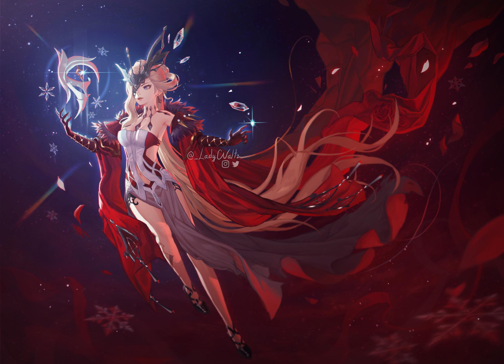 2000x1443 My La Signora Fanart : R Genshin_Impact