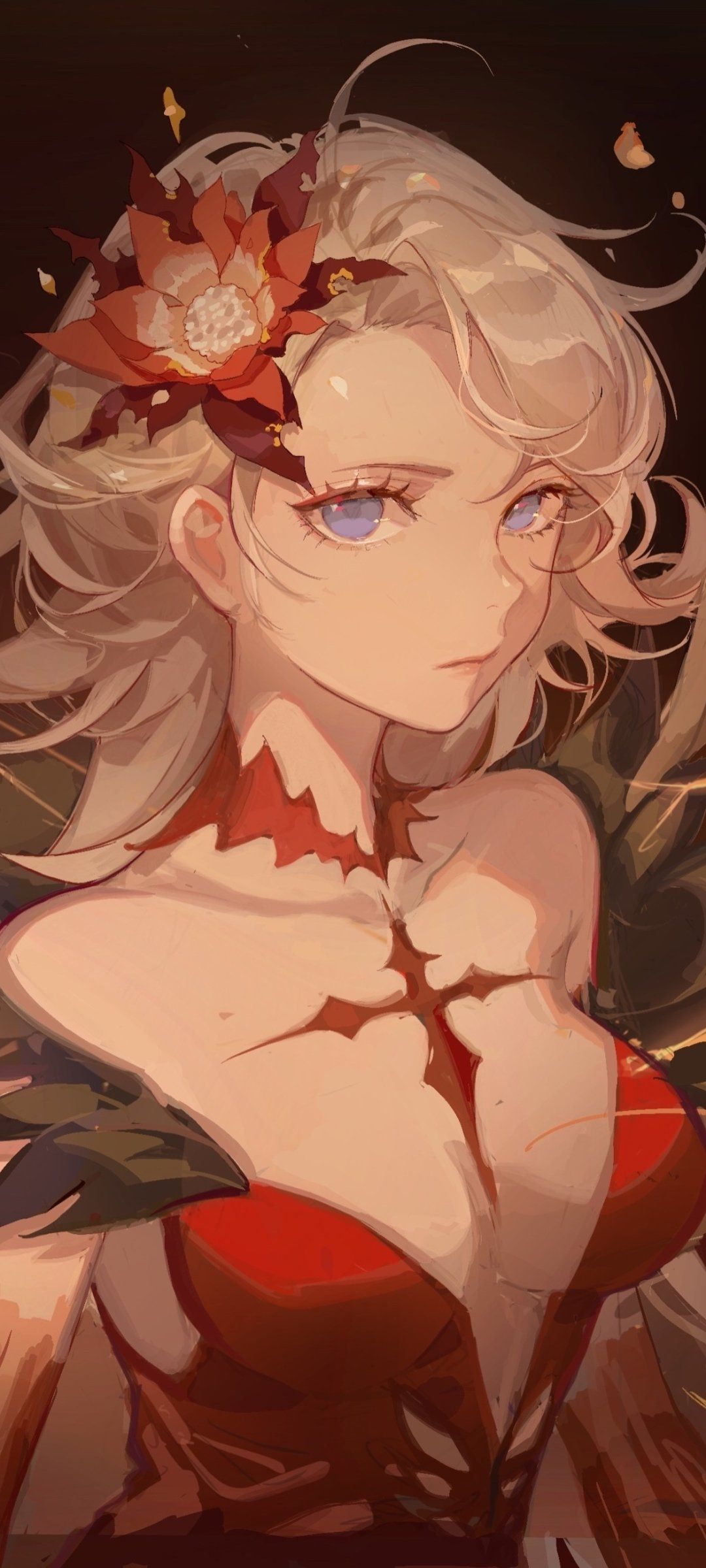 1080x2400 Download La Signora (Genshin Impact) Video Game Genshin Impact Phone Wallpaper