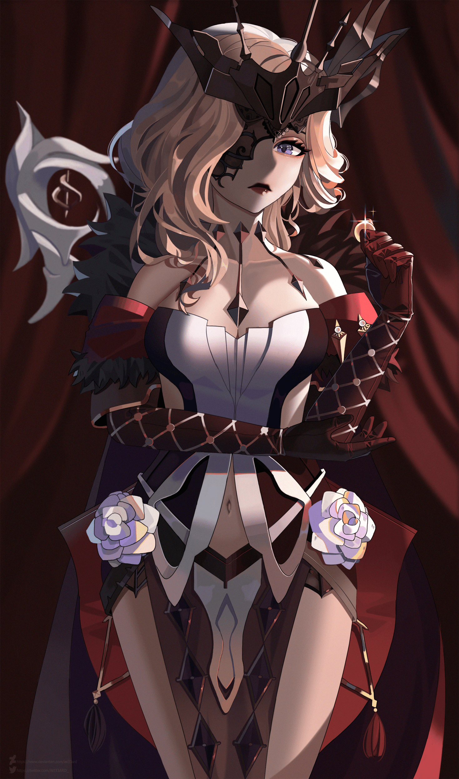 1469x2495 Signora Wallpaper